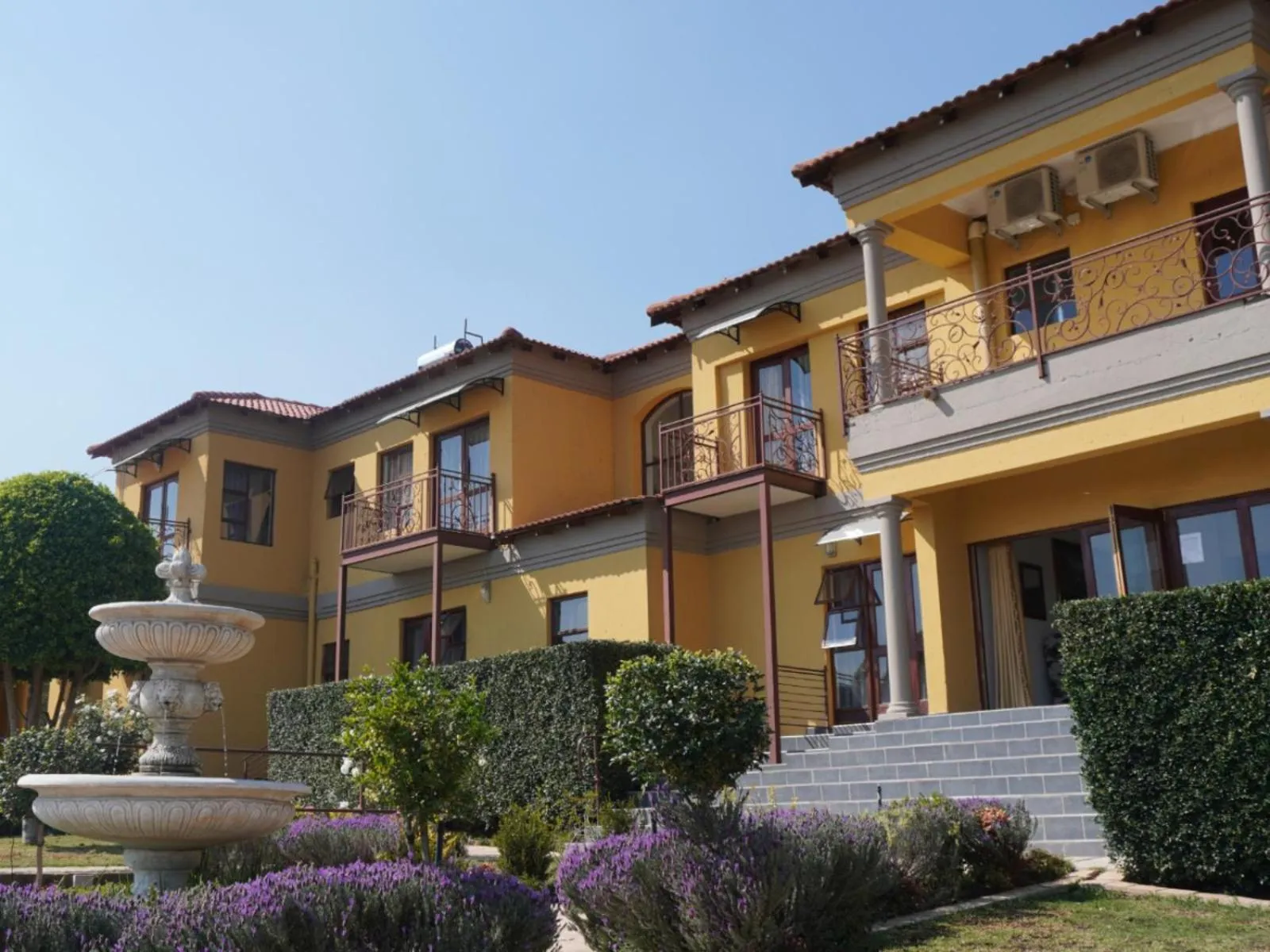 Property building in Cradle Mount Hotel