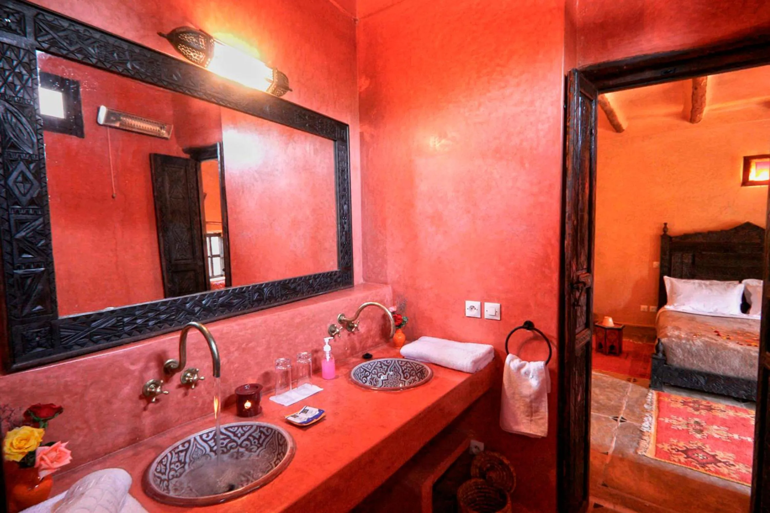 Bathroom in Jnane Leila