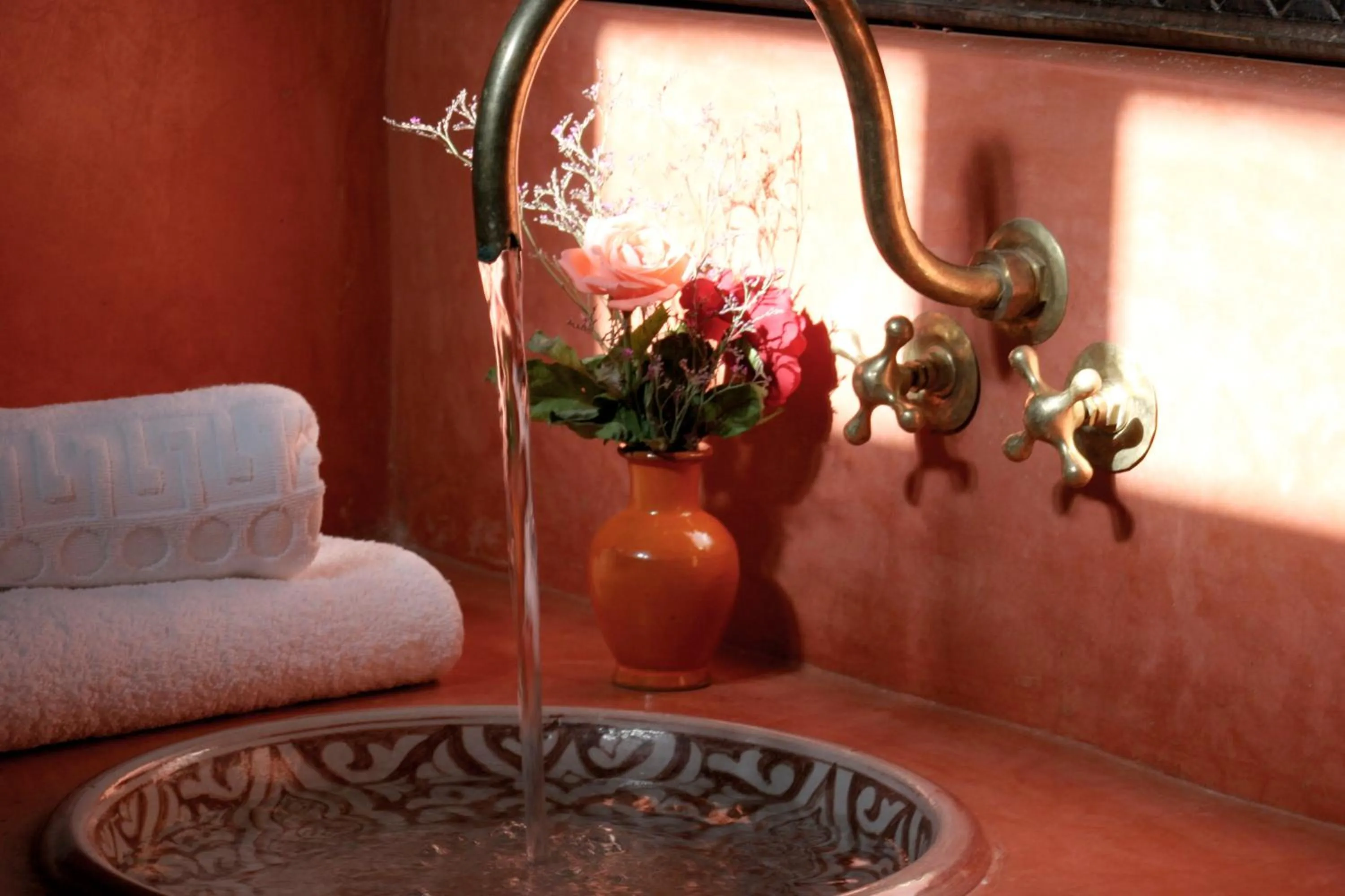 Bathroom in Jnane Leila