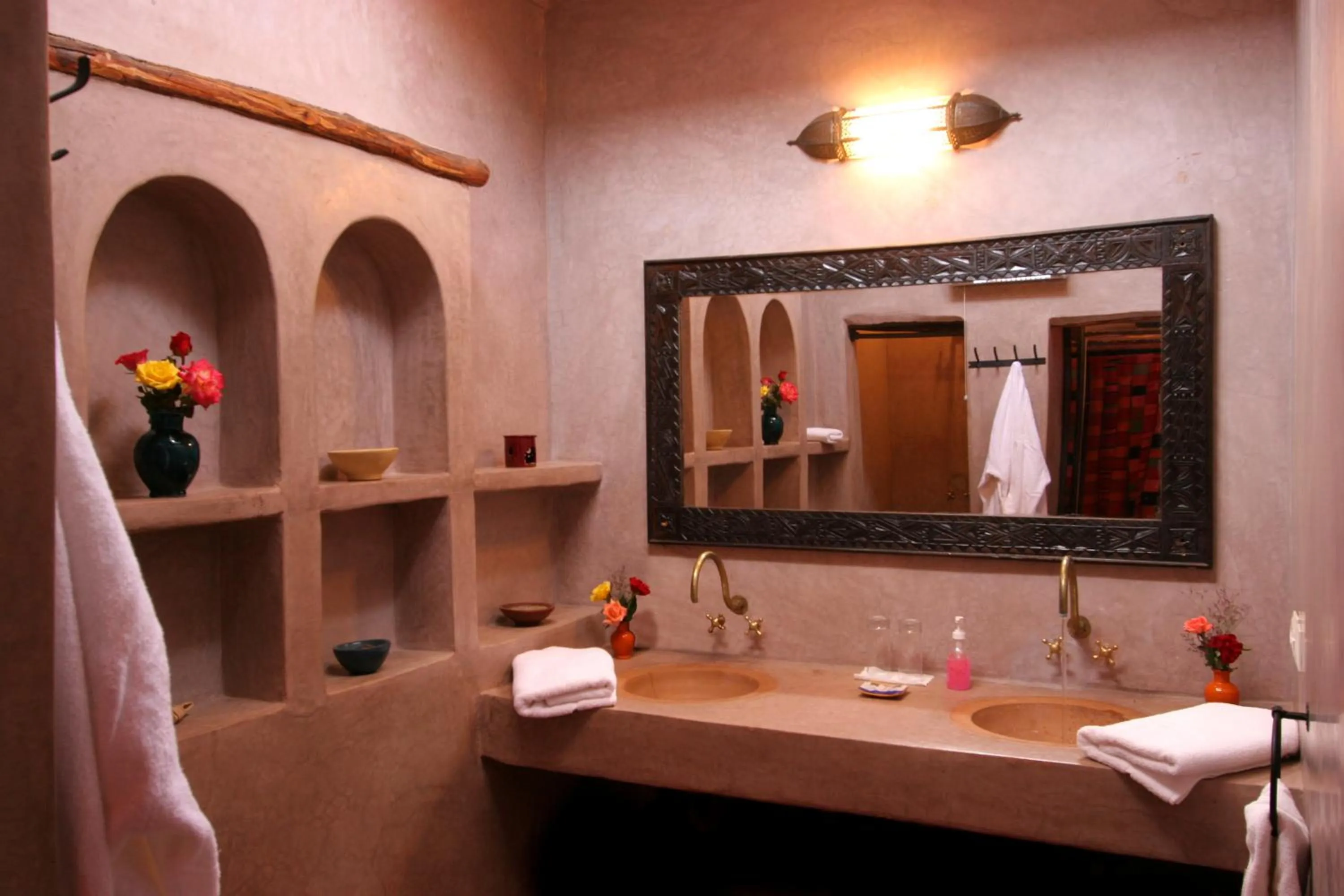 Bathroom in Jnane Leila