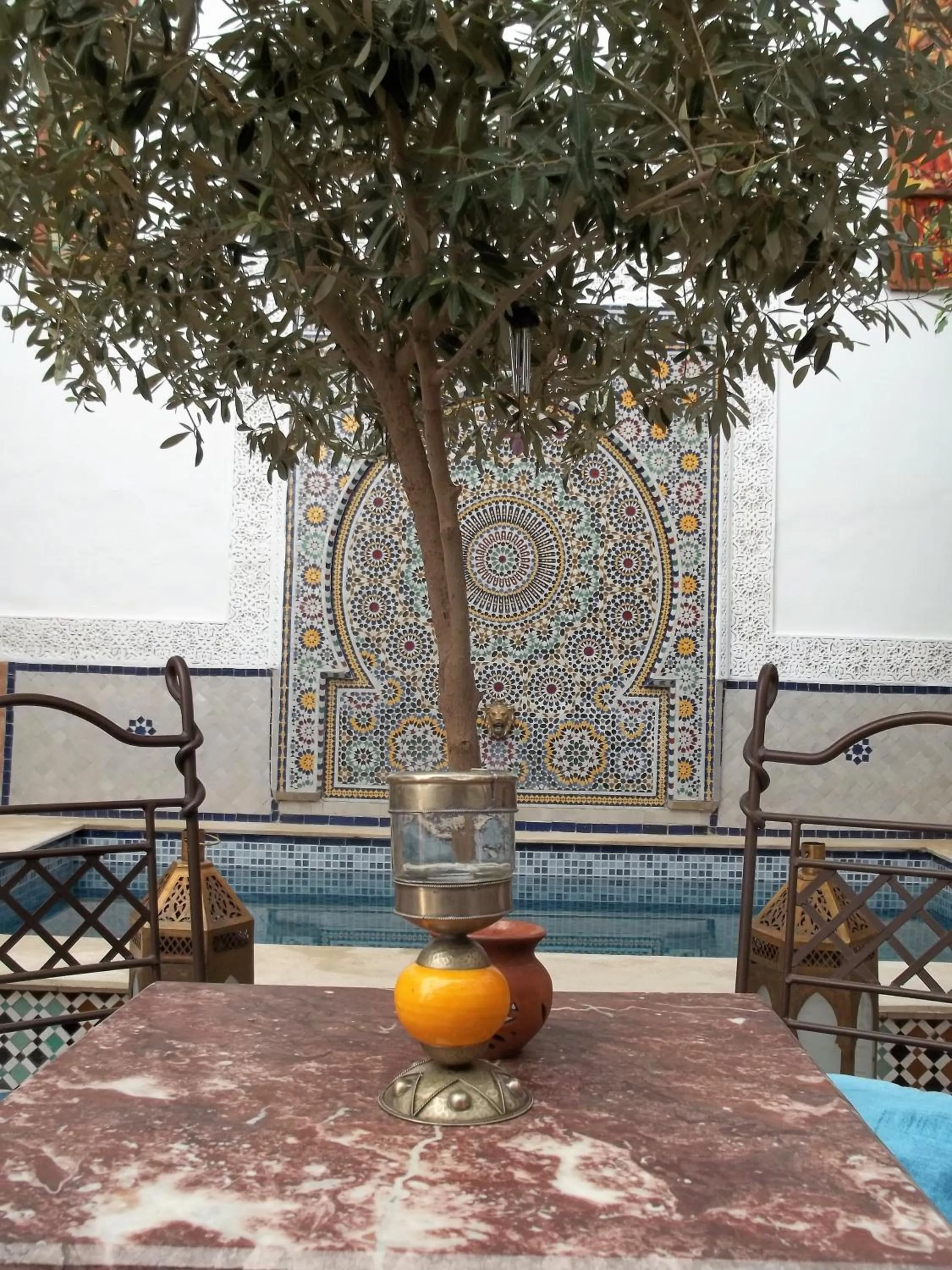Patio in Riad Attarine