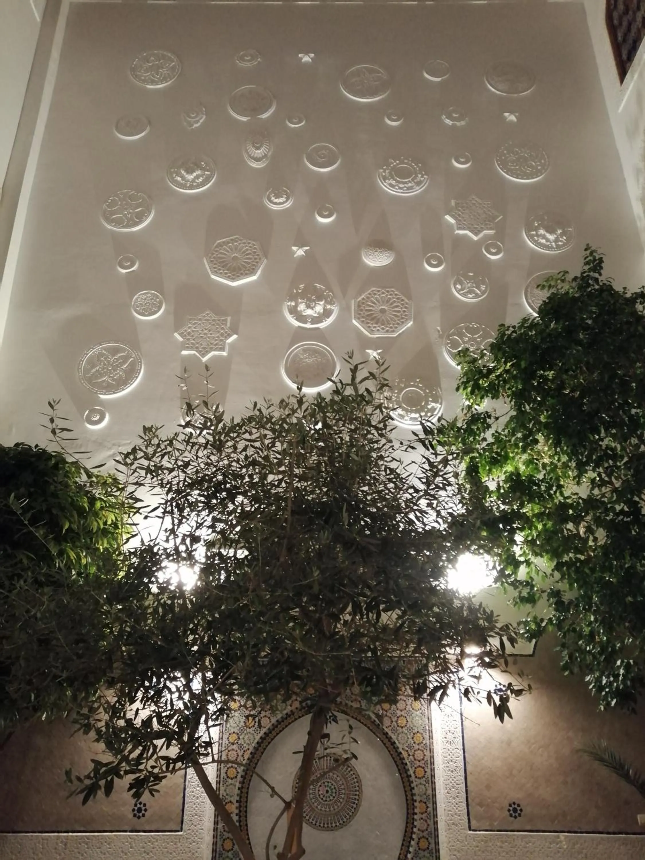 Patio in Riad Attarine