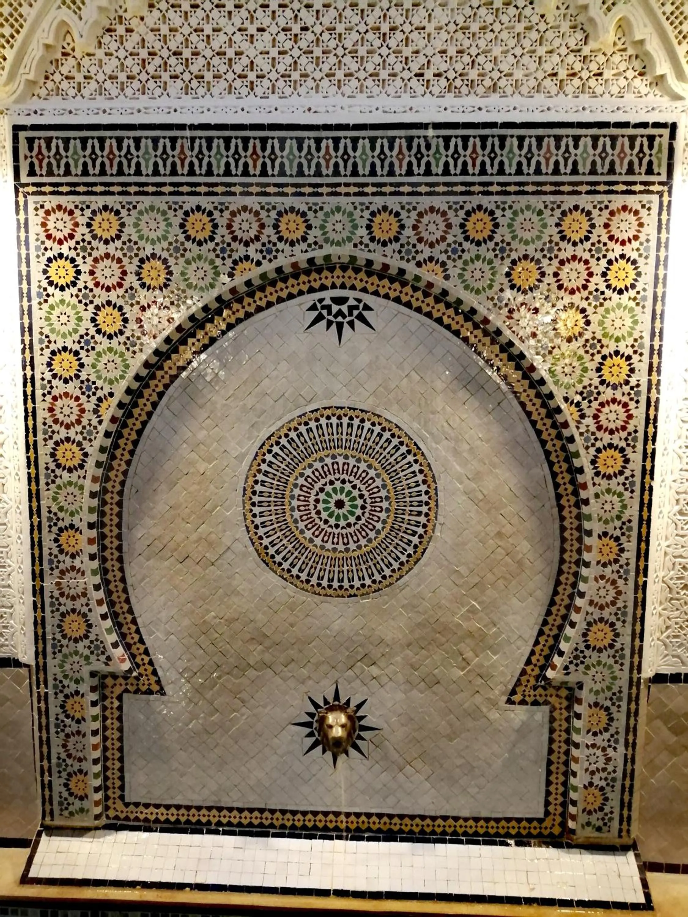 Patio in Riad Attarine