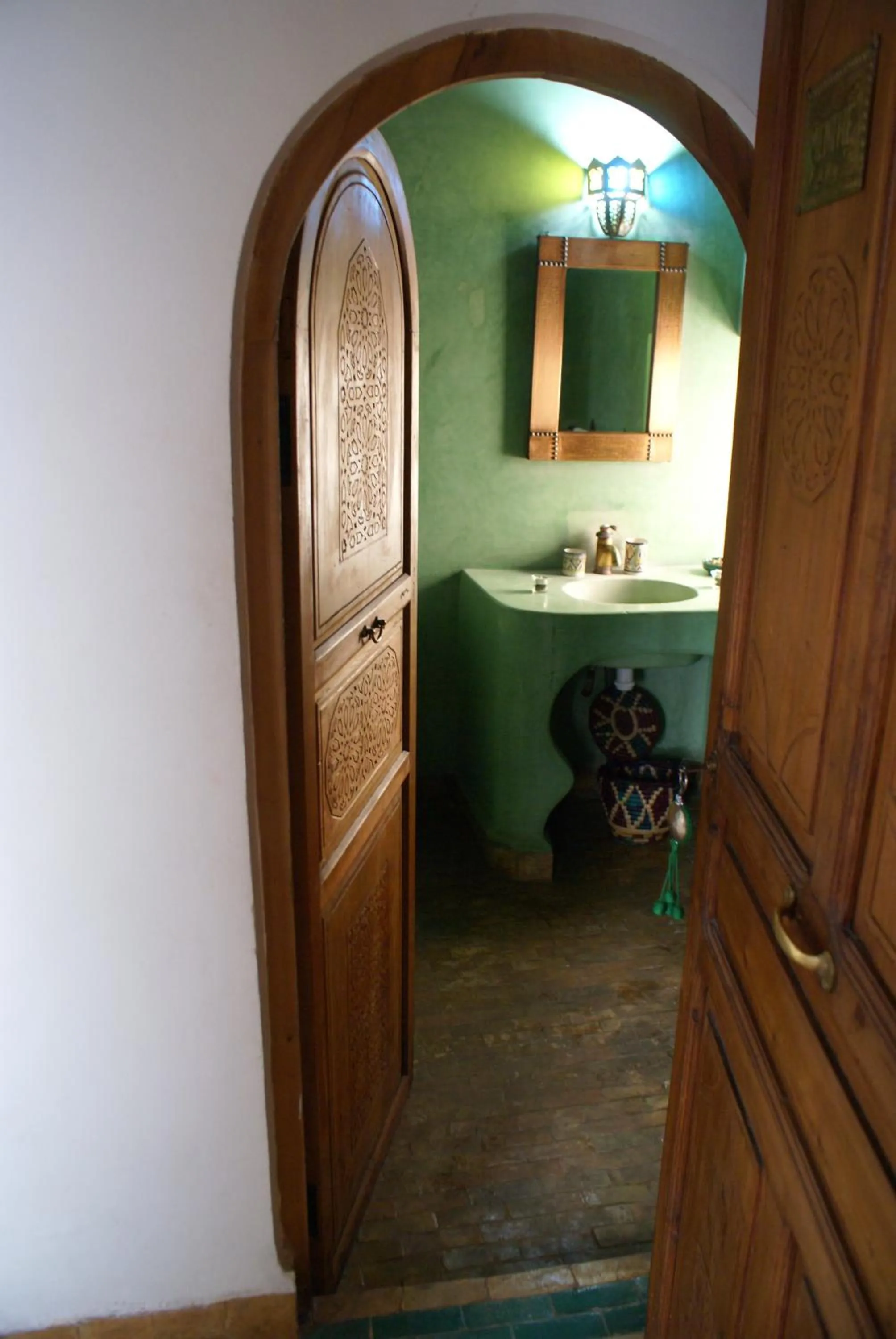 Bathroom in Riad Attarine
