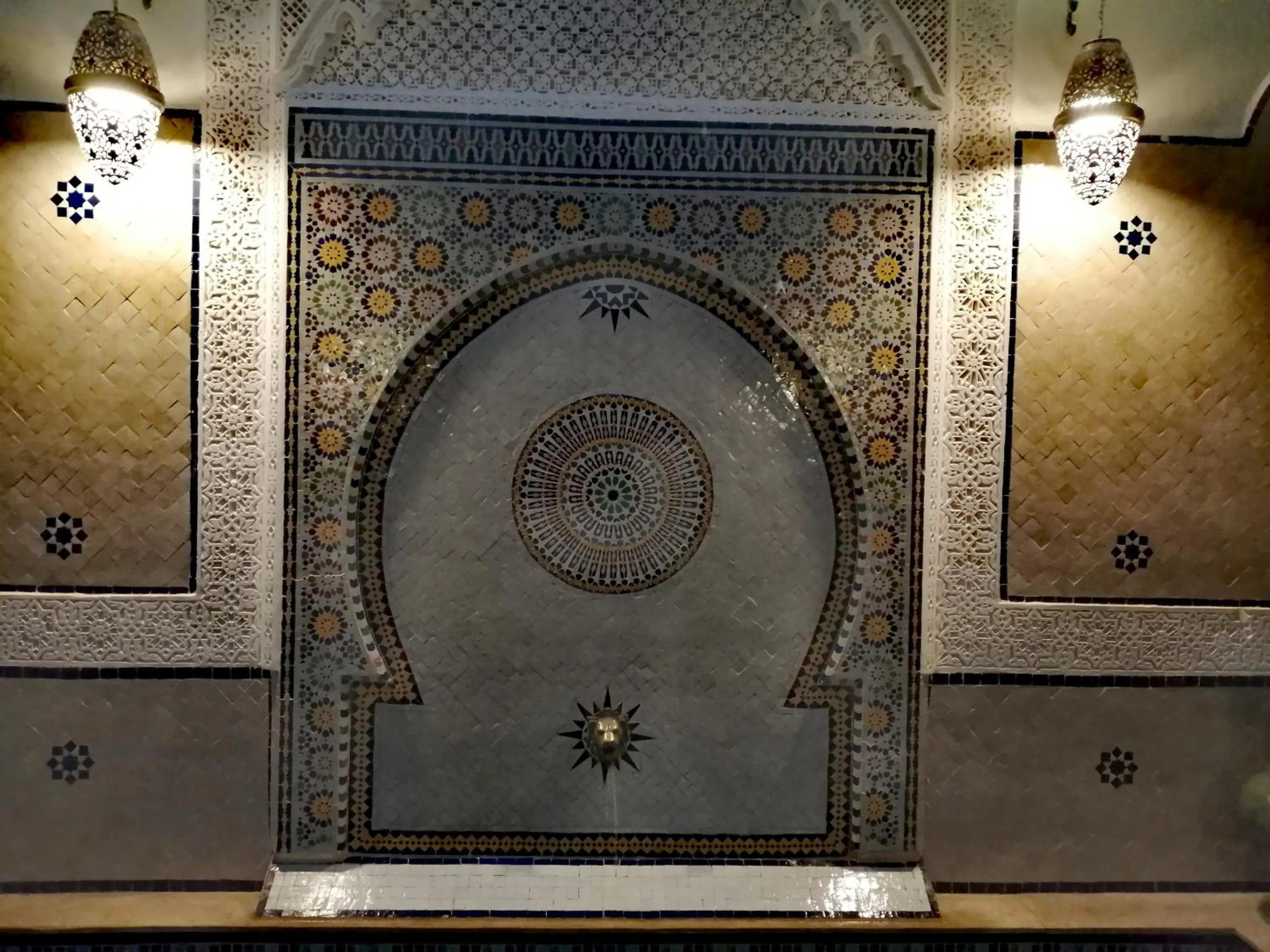 Patio in Riad Attarine