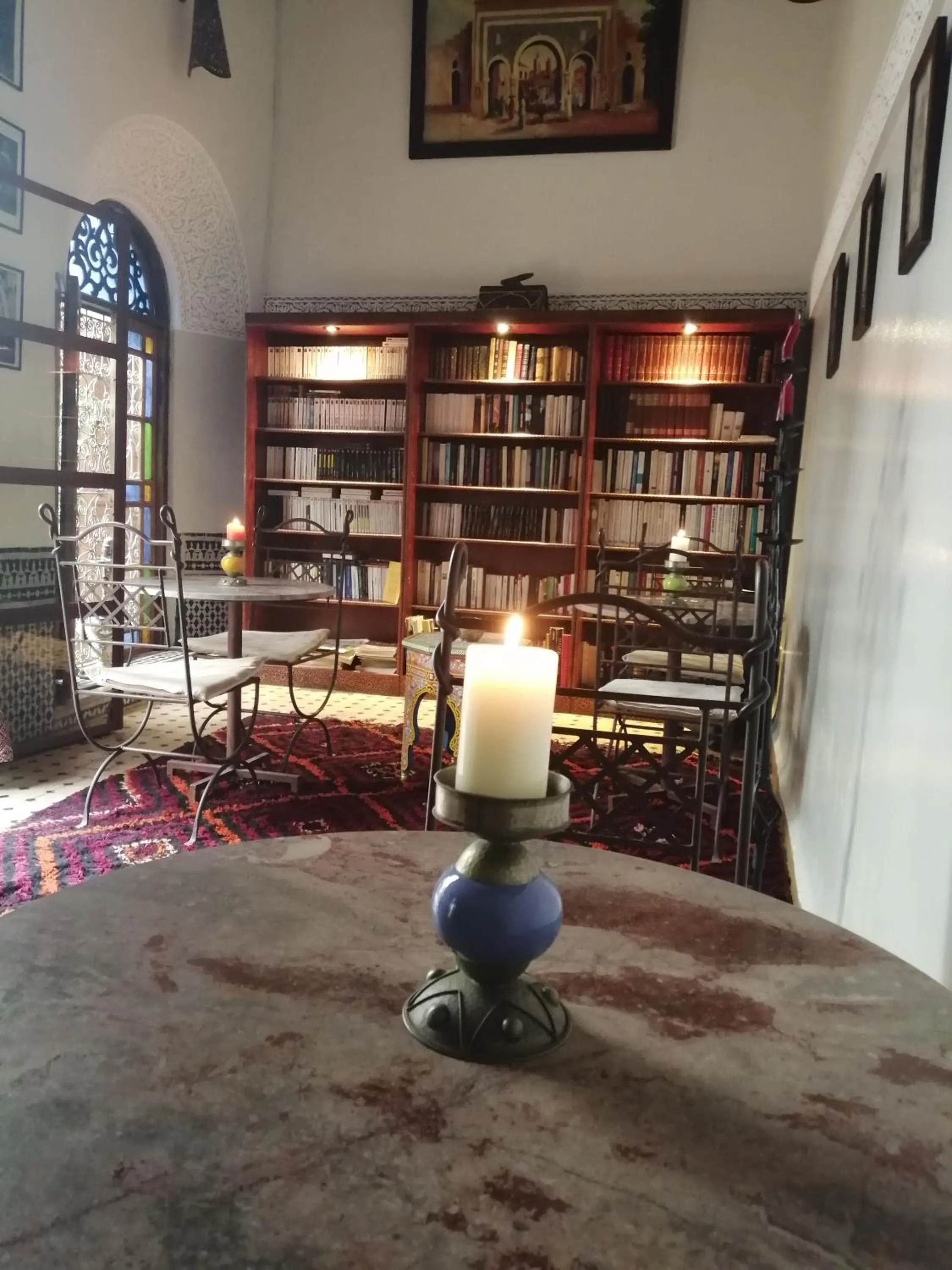 Restaurant/places to eat in Riad Attarine