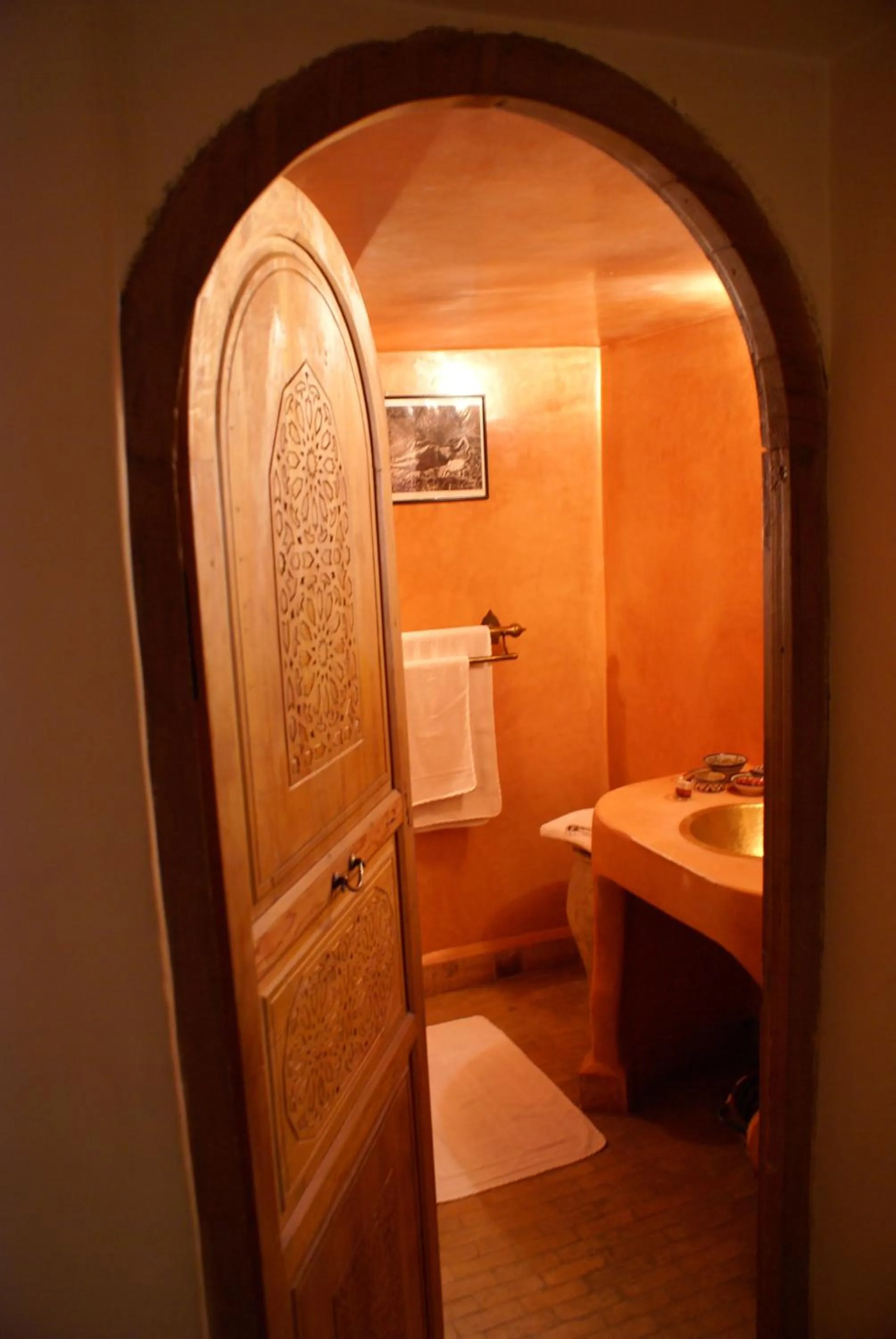 Bathroom in Riad Attarine