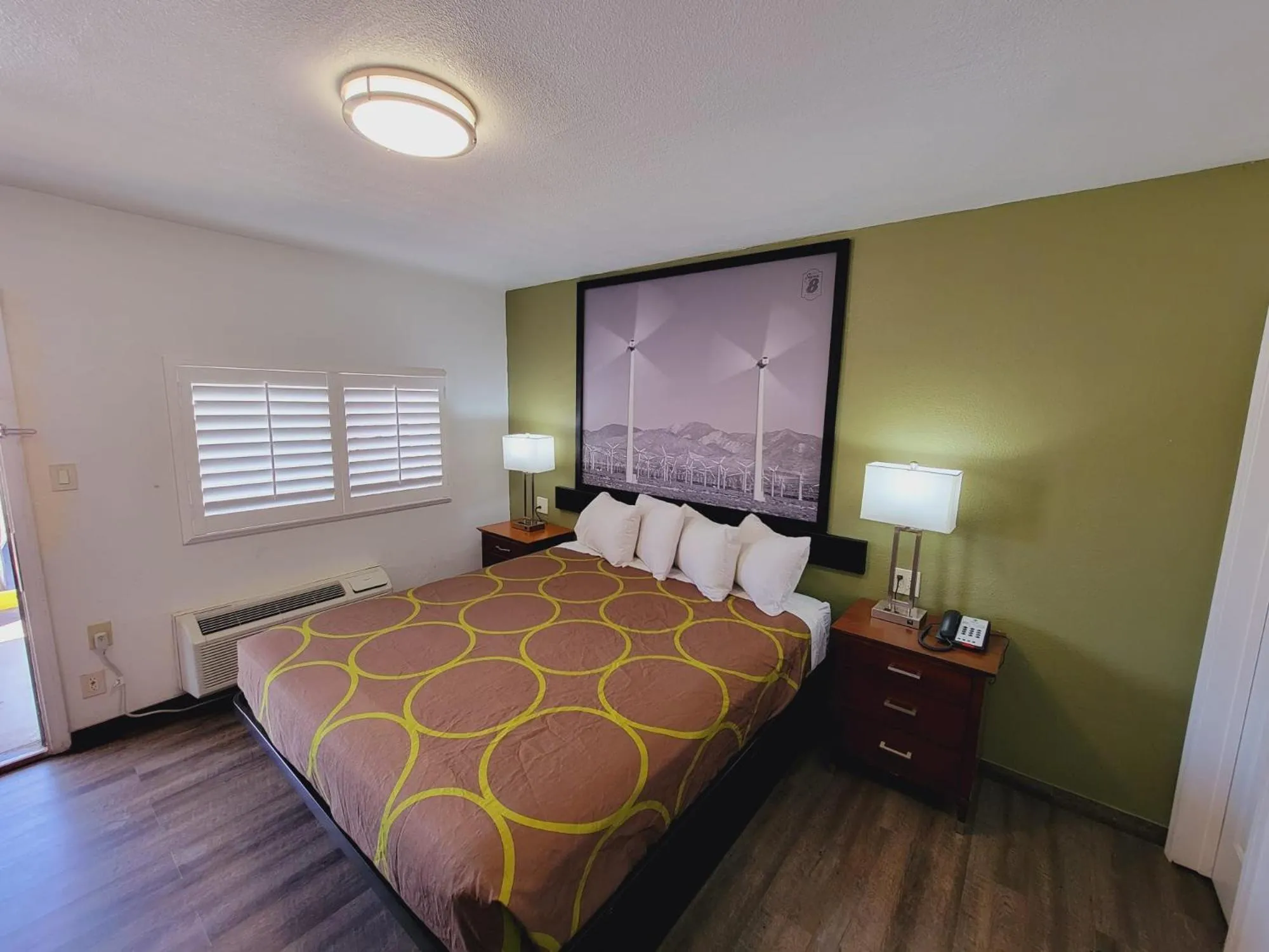 Bed in Super 8 by Wyndham El Centro North