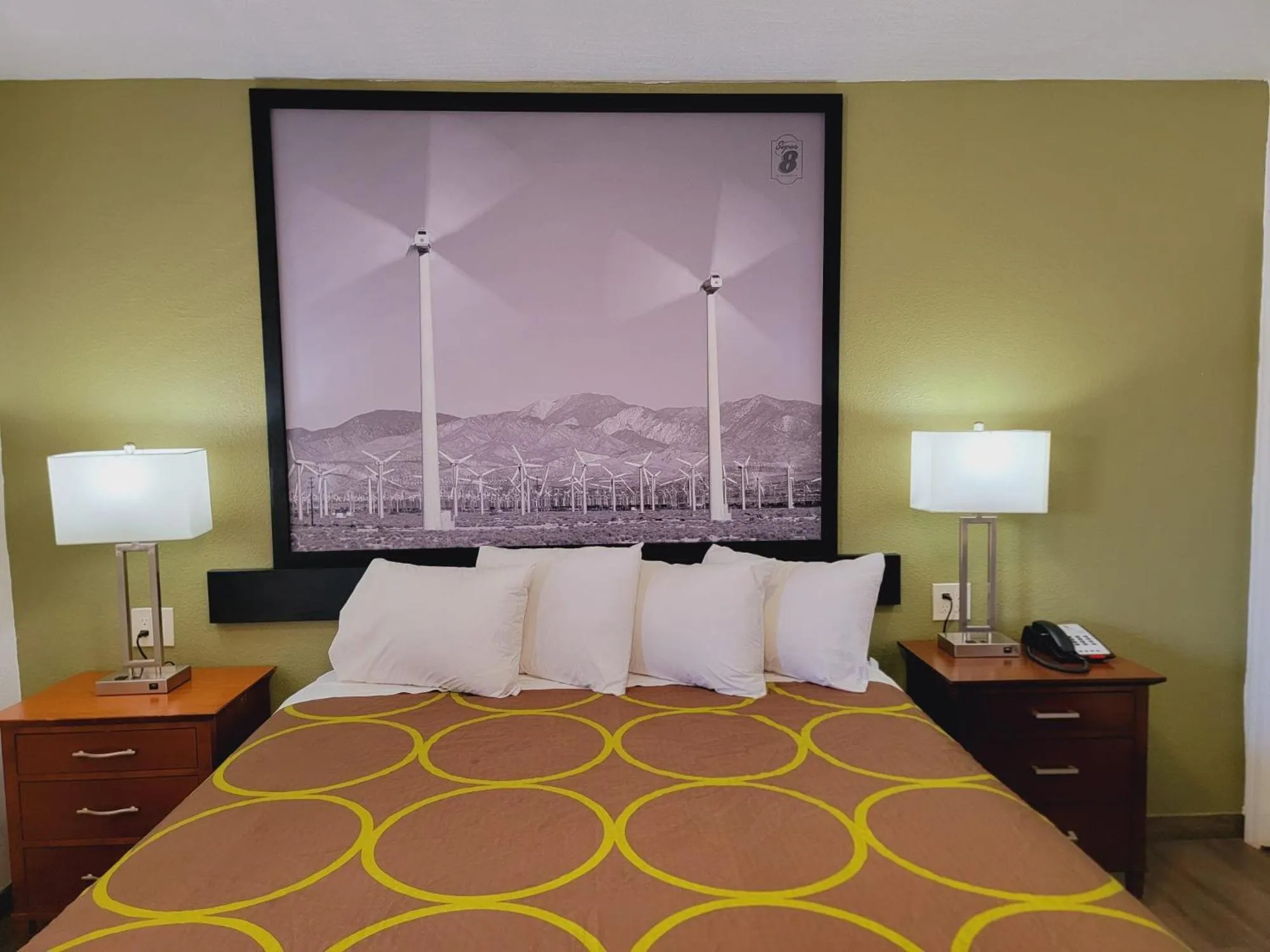 Bed in Super 8 by Wyndham El Centro North