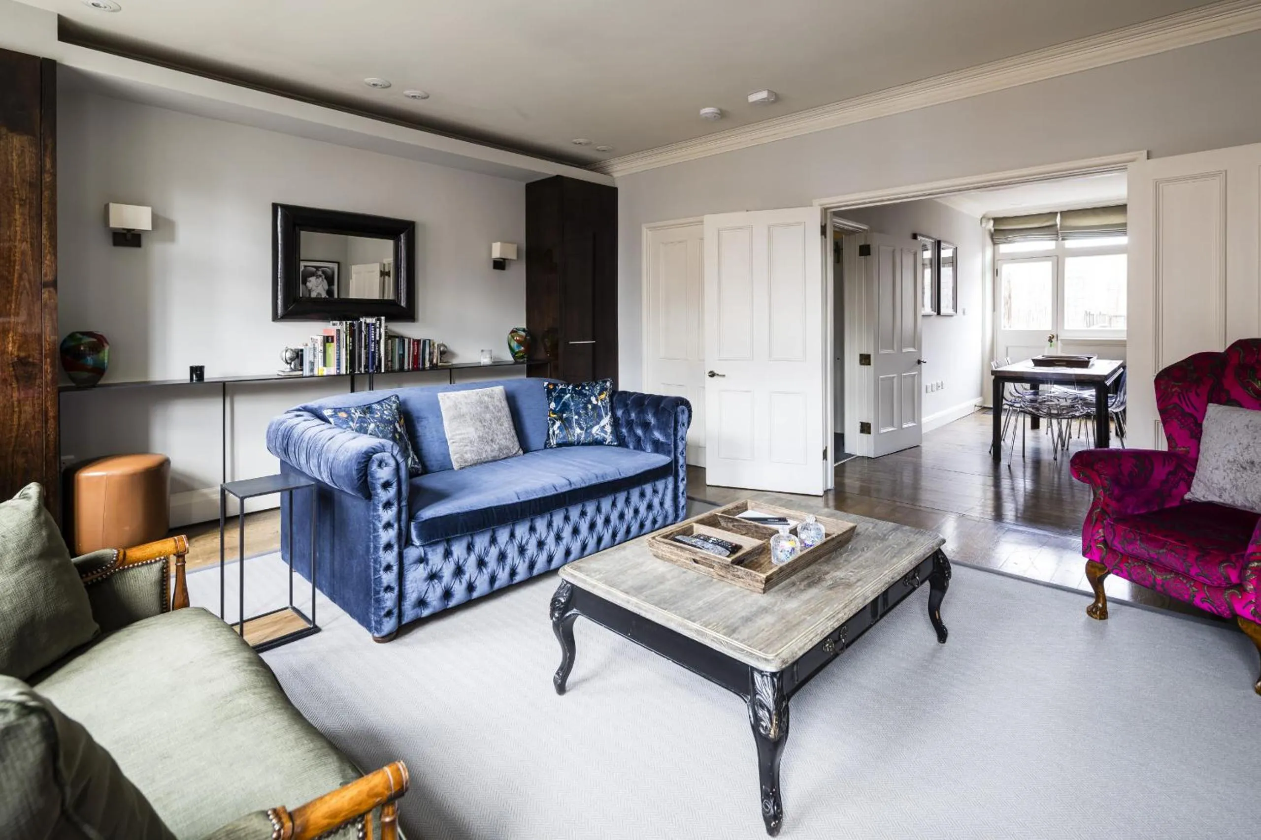 The Grosvenor Square Penthouse