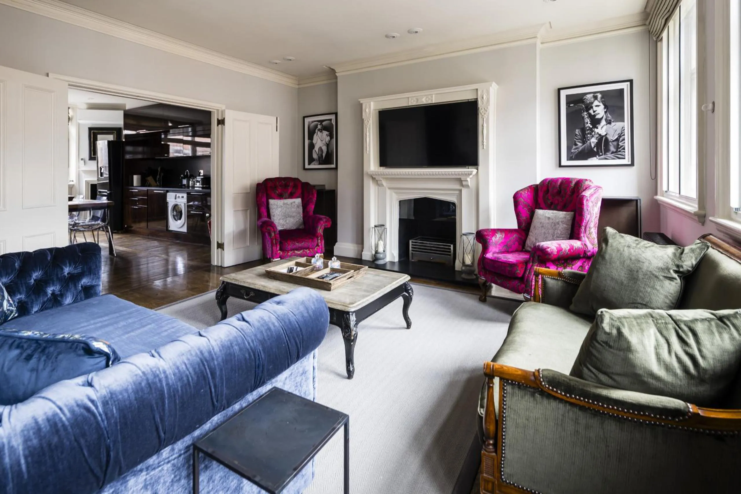 The Grosvenor Square Penthouse