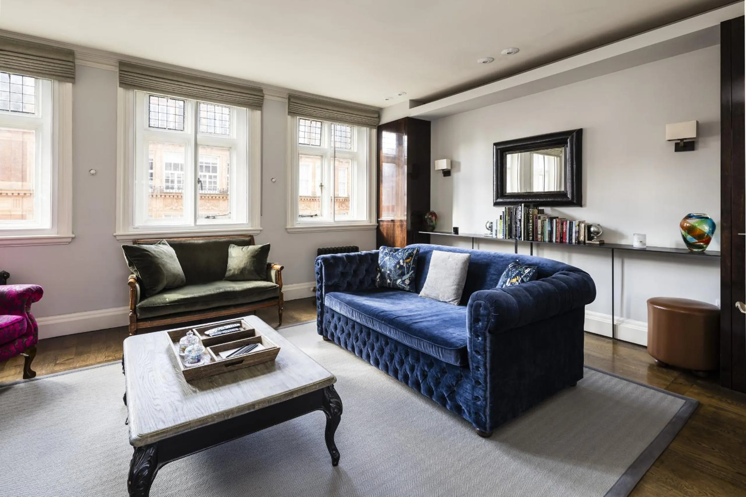 The Grosvenor Square Penthouse