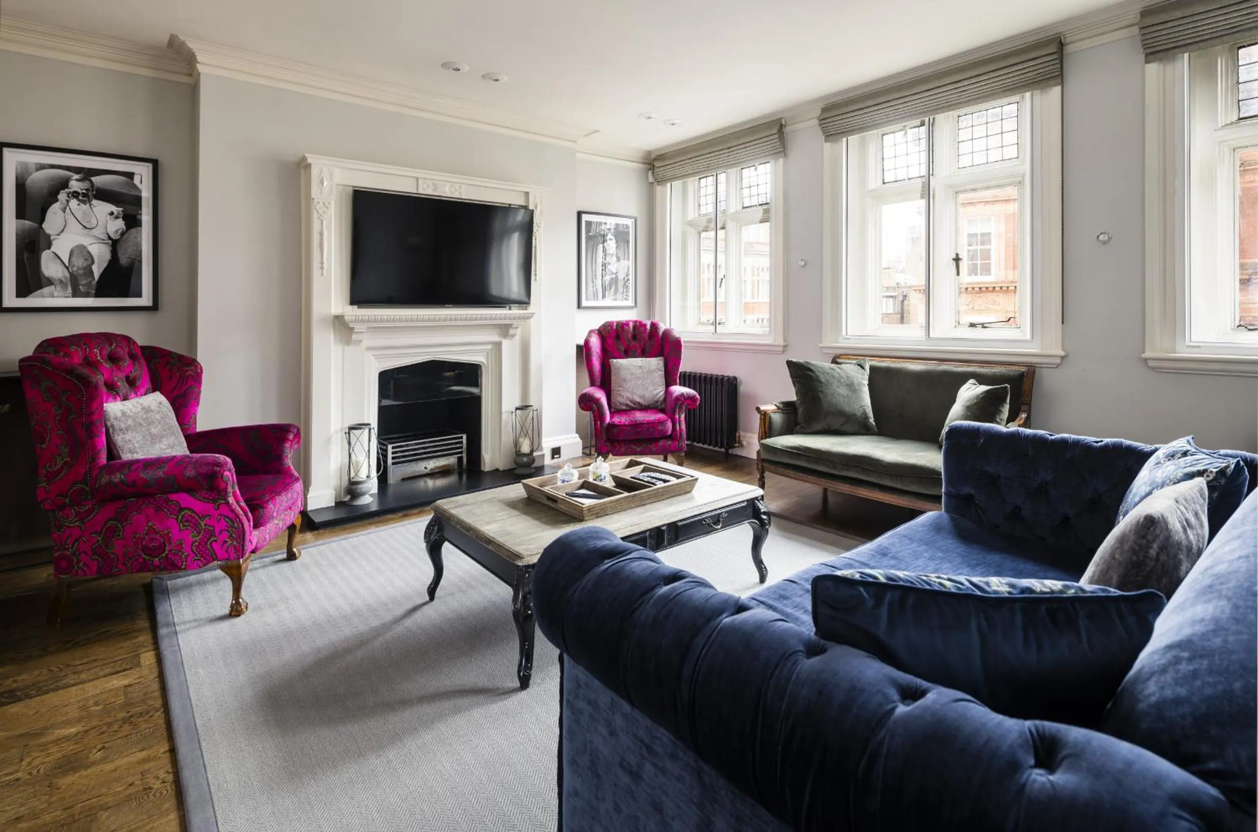 The Grosvenor Square Penthouse