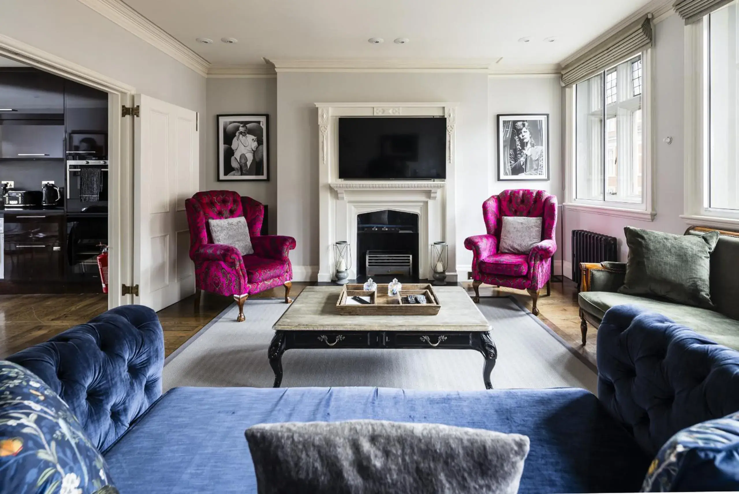 The Grosvenor Square Penthouse The Grosvenor Square Penthouse