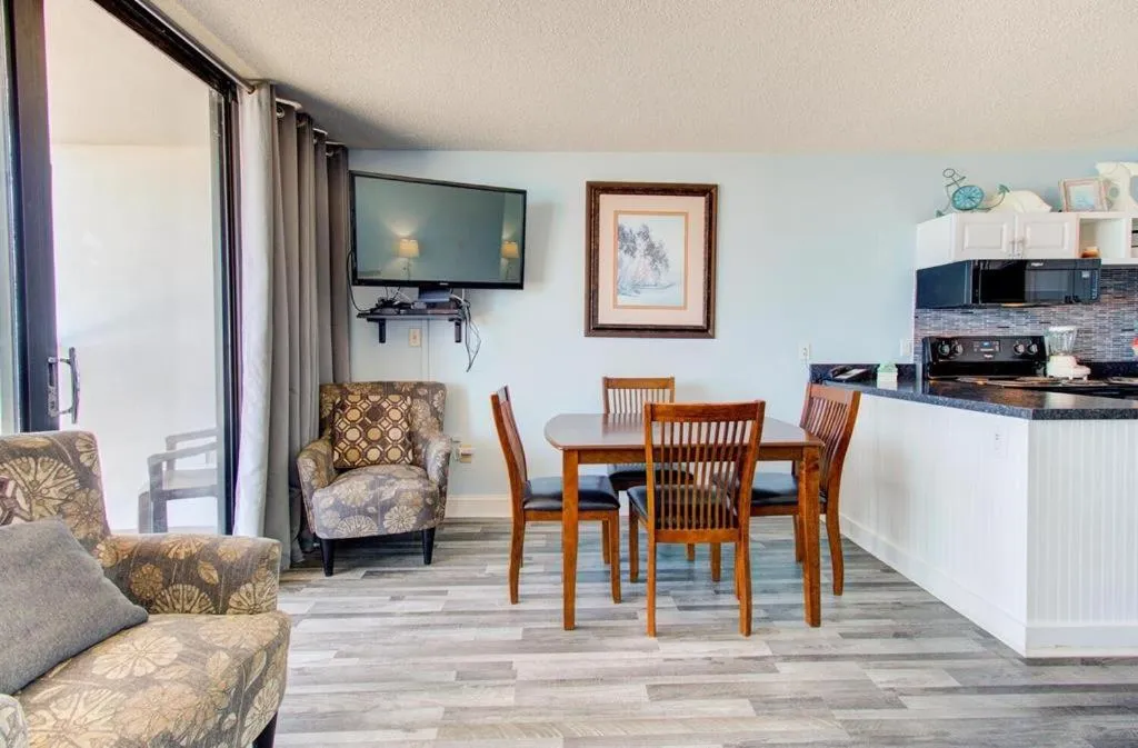 Kitchen or kitchenette in 0809 Carolina Shores by Atlantic Towers