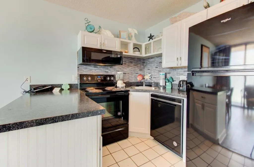Kitchen or kitchenette in 0809 Carolina Shores by Atlantic Towers
