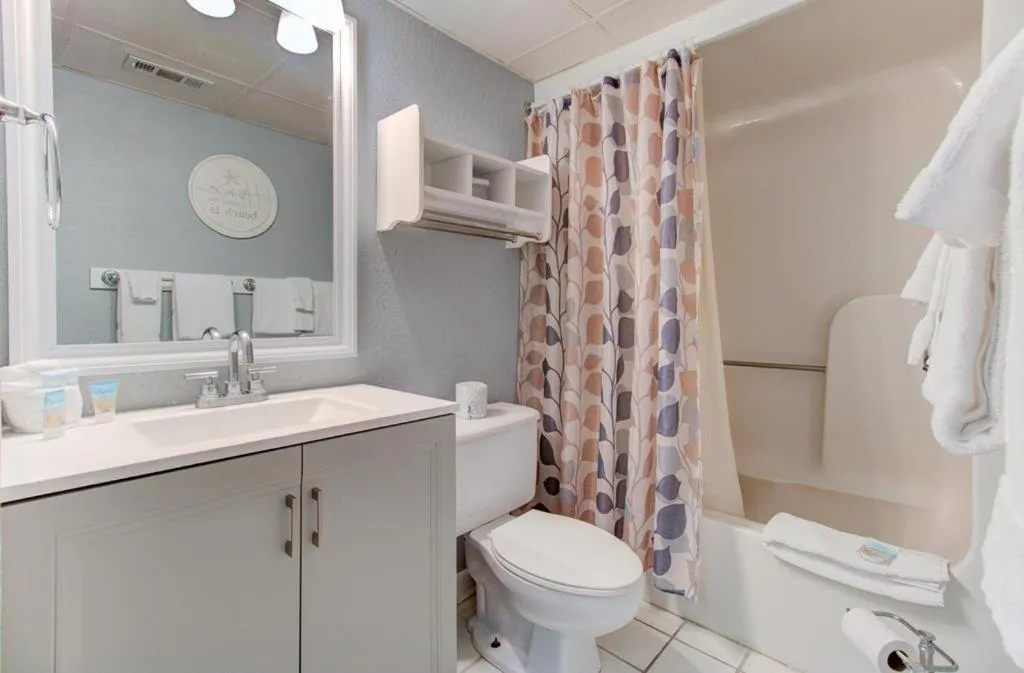 Bathroom in 0809 Carolina Shores by Atlantic Towers