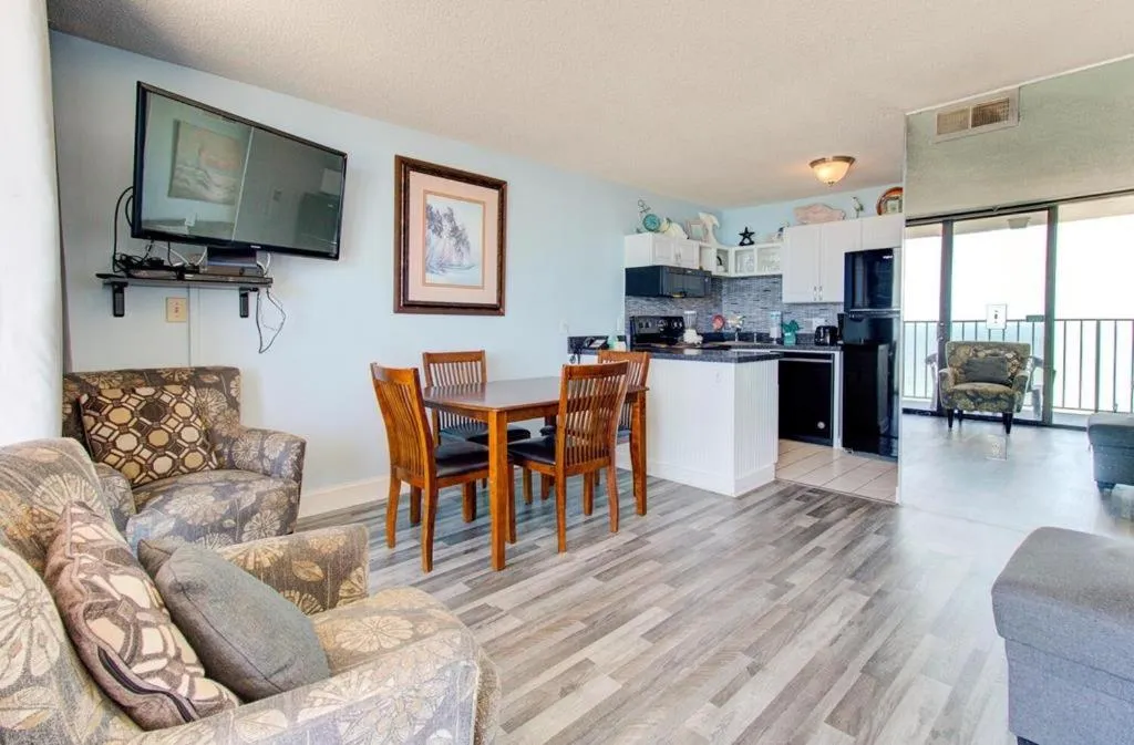 Kitchen or kitchenette in 0809 Carolina Shores by Atlantic Towers