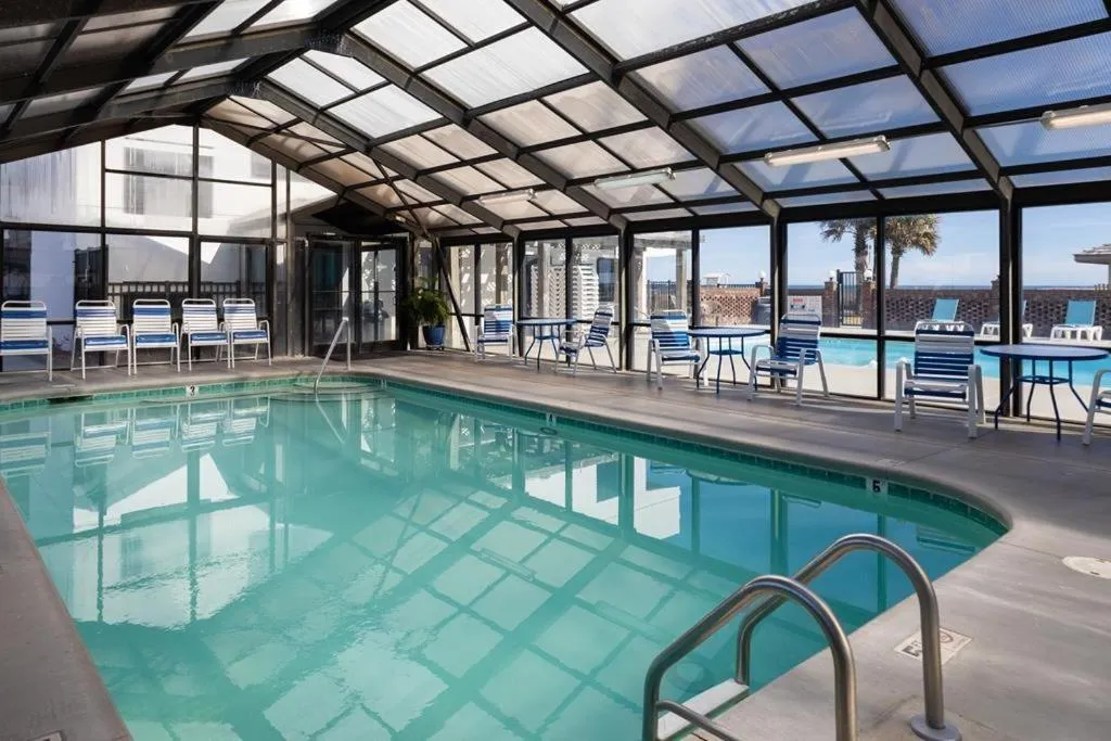 Swimming pool in 0809 Carolina Shores by Atlantic Towers