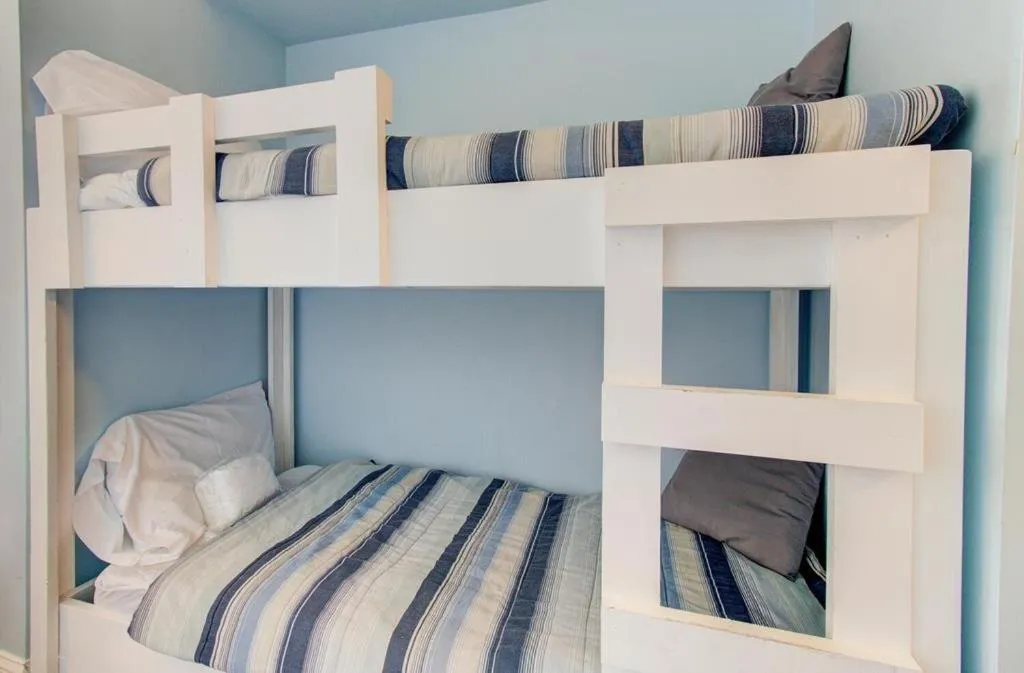 Bedroom, Bed in 0809 Carolina Shores by Atlantic Towers