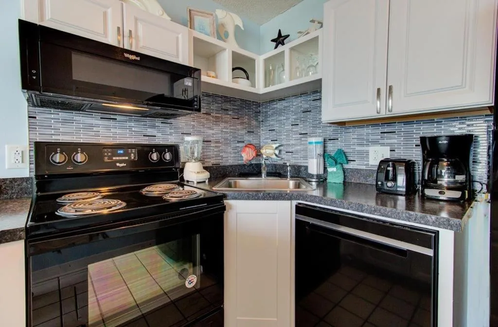Kitchen or kitchenette in 0809 Carolina Shores by Atlantic Towers