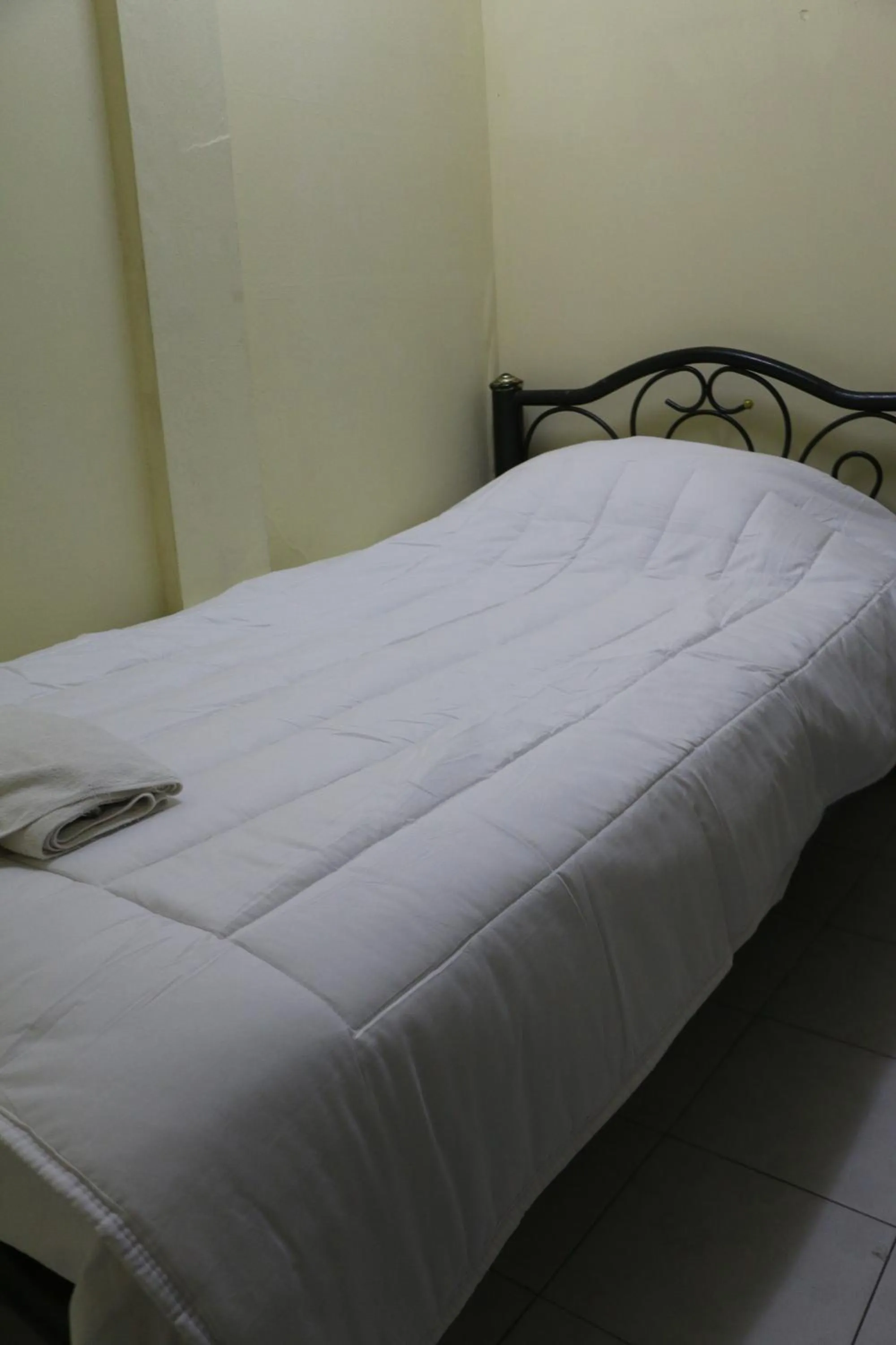 Bed in Rainbow Hotel Vientiane