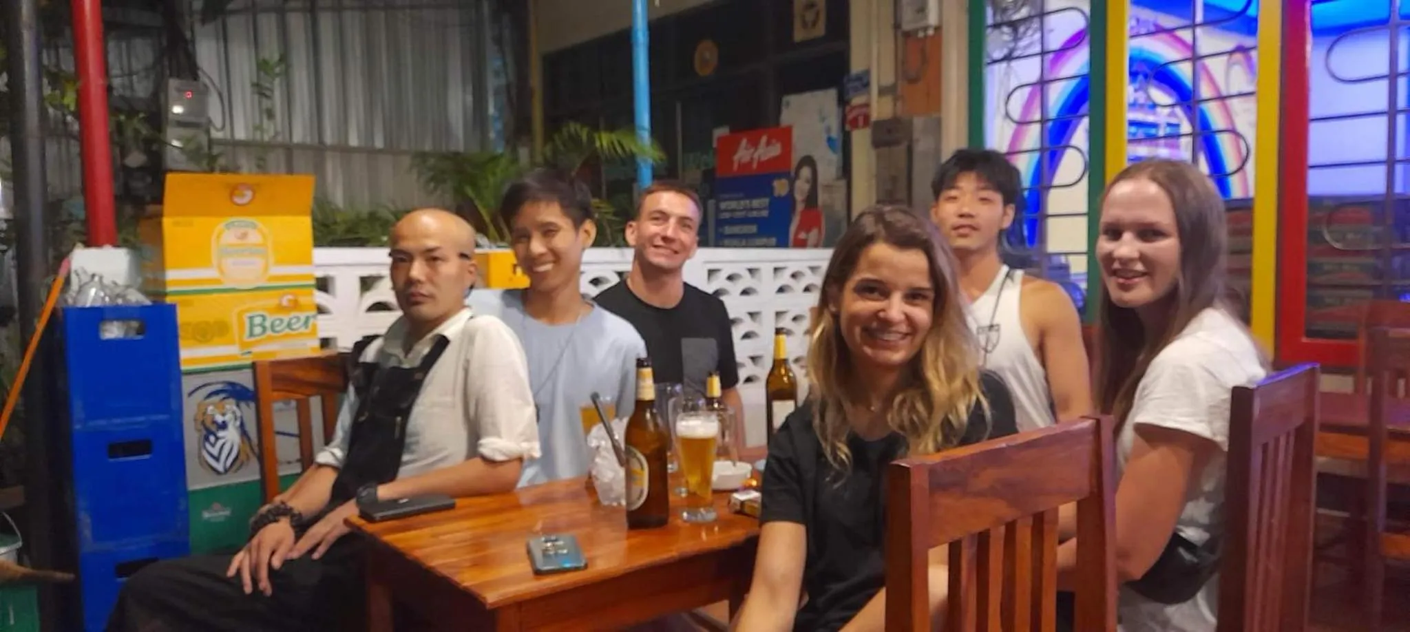 Restaurant/places to eat in Rainbow Hotel Vientiane