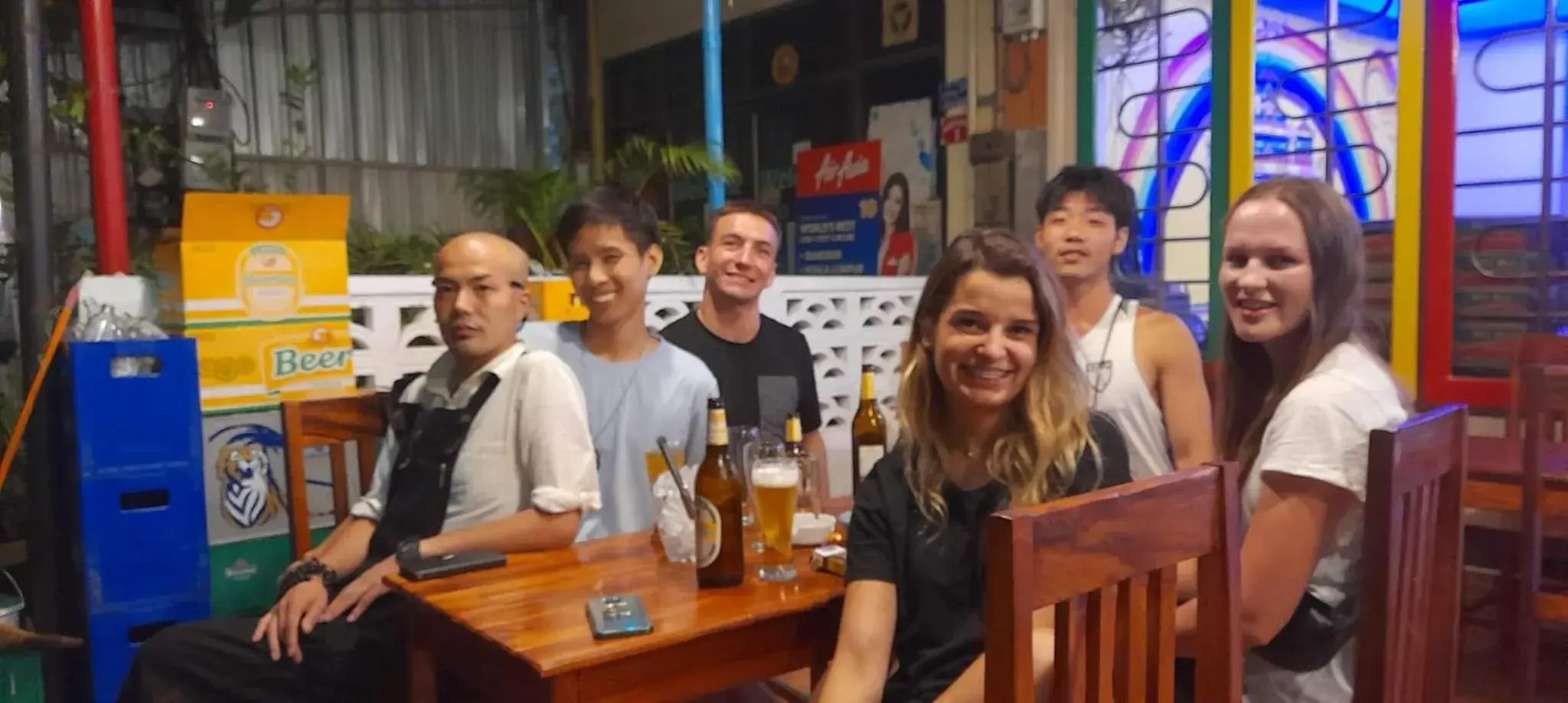 Restaurant/places to eat in Rainbow Hotel Vientiane Restaurant/places to eat in Rainbow Hotel Vientiane