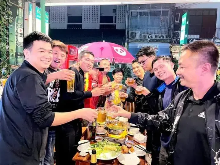 Restaurant/places to eat in Rainbow Hotel Vientiane Restaurant/places to eat in Rainbow Hotel Vientiane