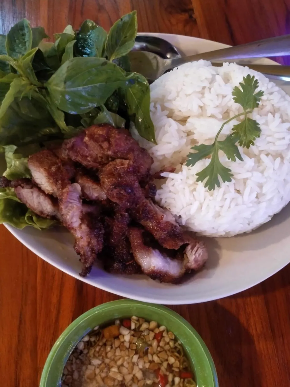 Restaurant/places to eat in Rainbow Hotel Vientiane