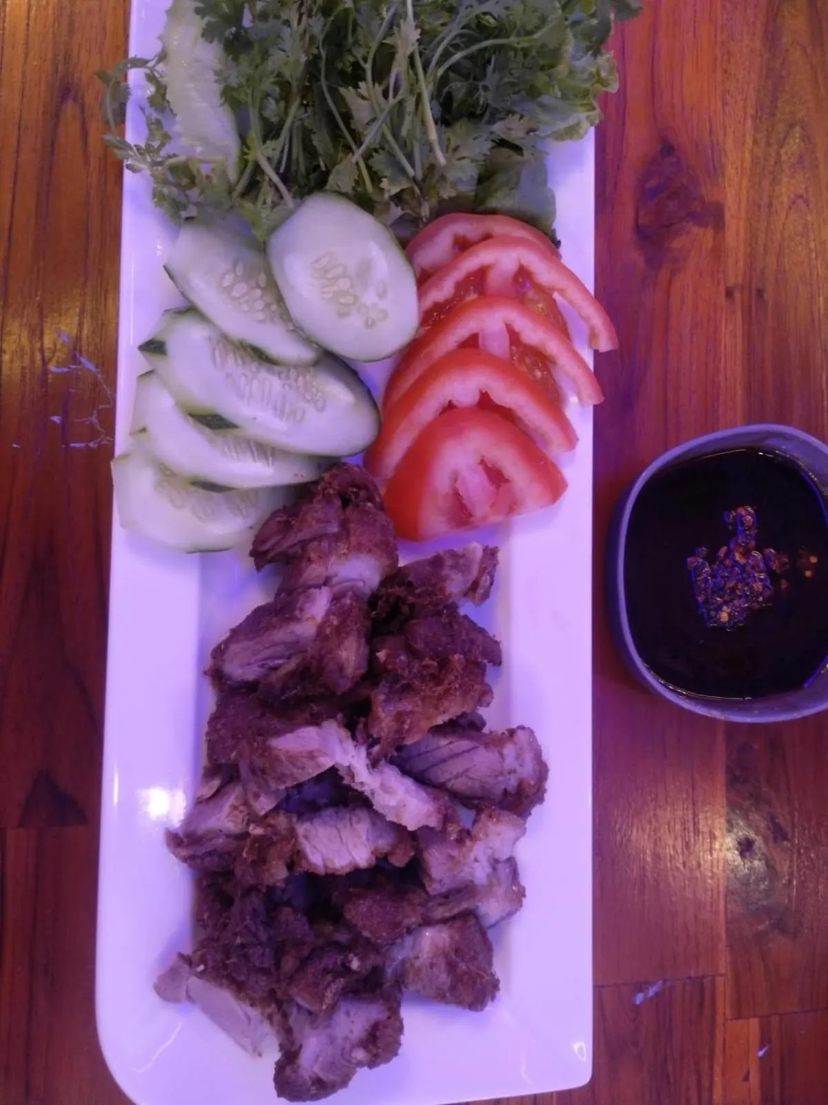 Restaurant/places to eat in Rainbow Hotel Vientiane