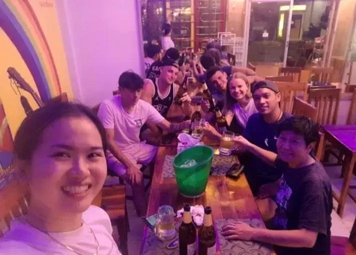 Restaurant/places to eat in Rainbow Hotel Vientiane Restaurant/places to eat in Rainbow Hotel Vientiane