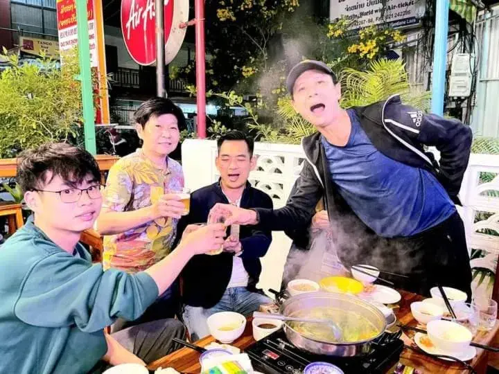 Restaurant/places to eat in Rainbow Hotel Vientiane Restaurant/places to eat in Rainbow Hotel Vientiane