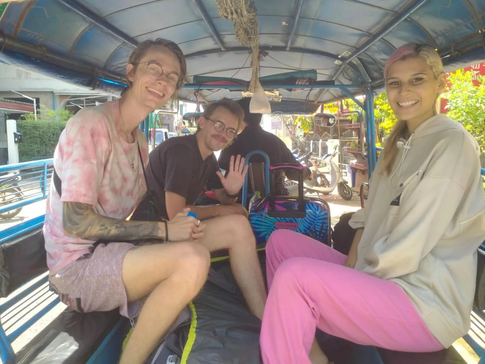 Day in Rainbow Hotel Vientiane