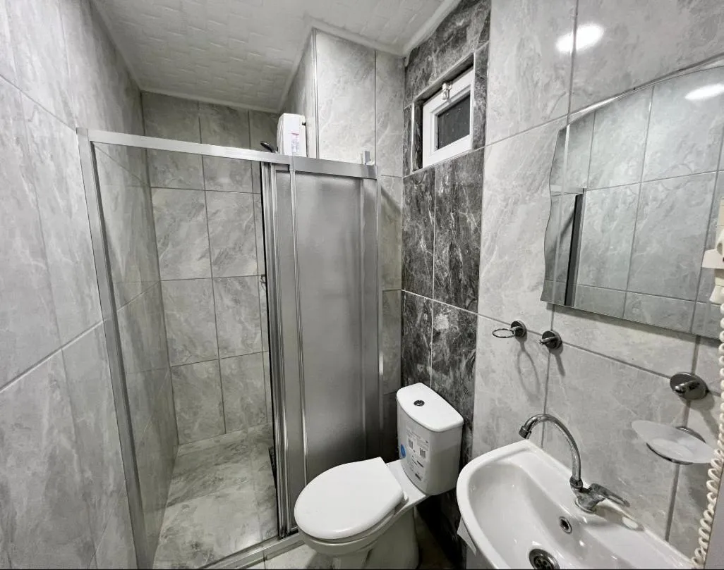 Bathroom in TAG Pansiyon