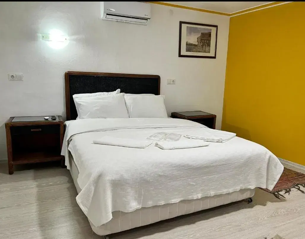 Bed in TAG Pansiyon Bed in TAG Pansiyon