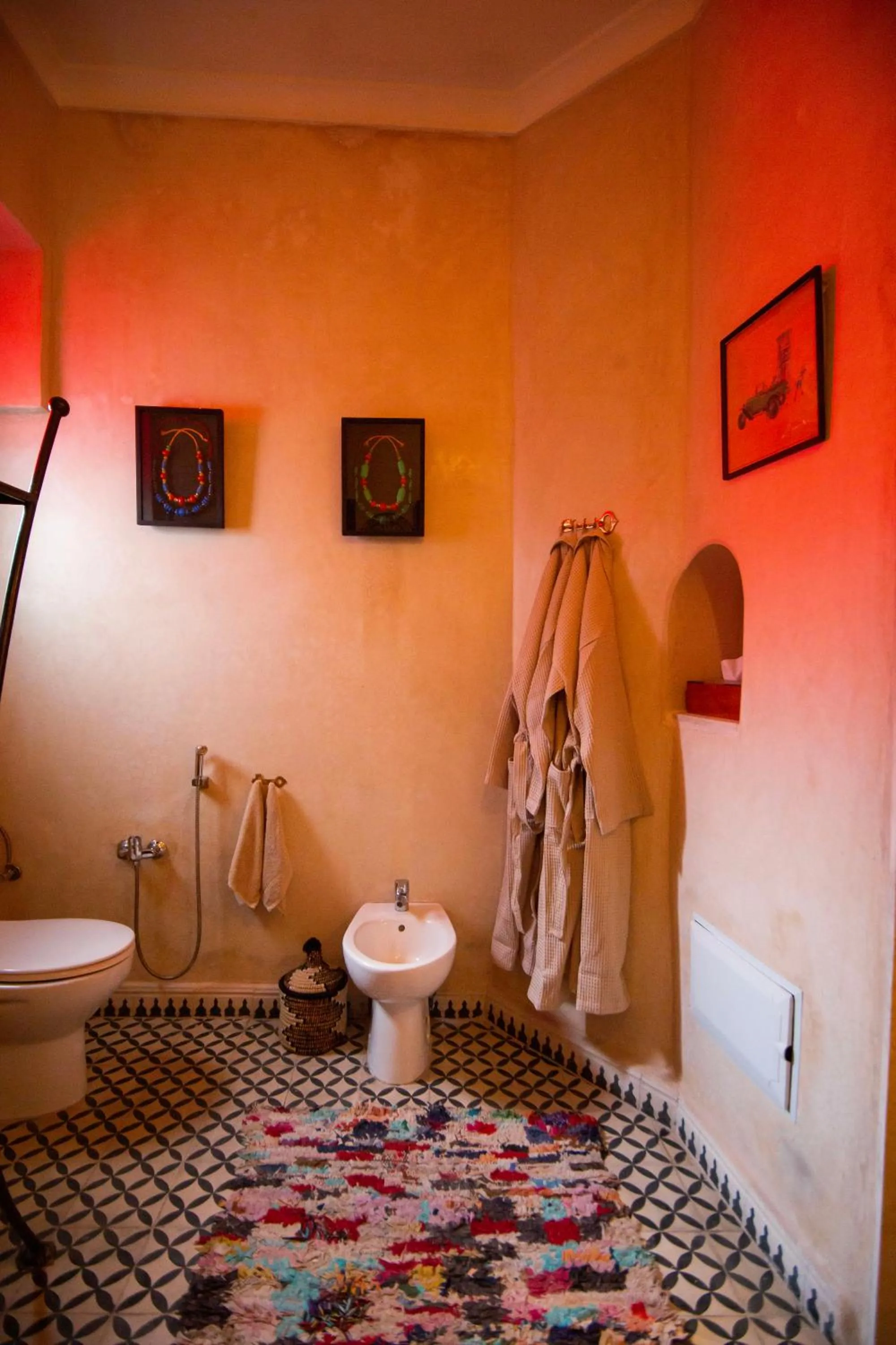 Bathroom in Riad Ta'achchaqa
