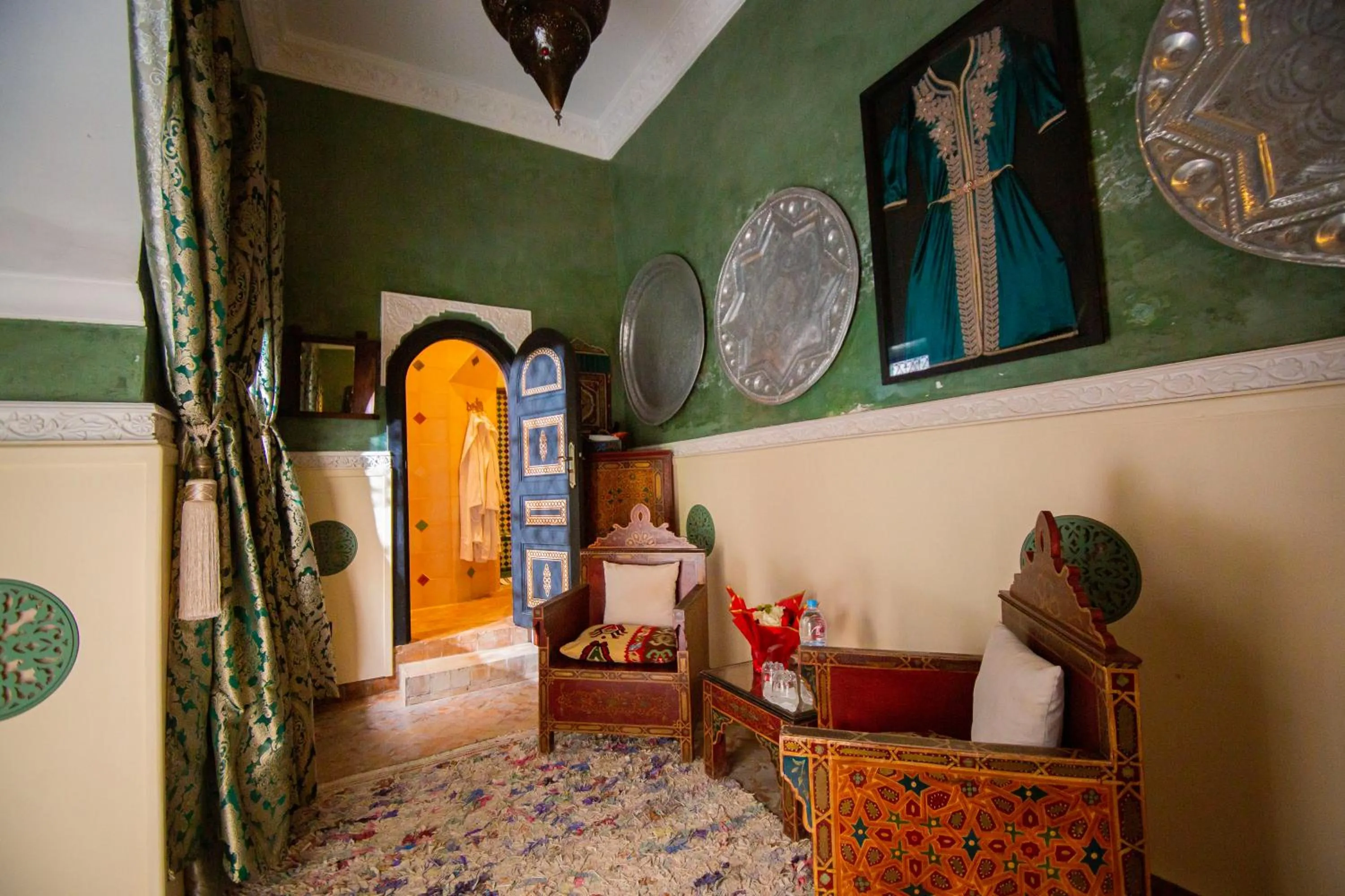 View (from property/room) in Riad Ta'achchaqa