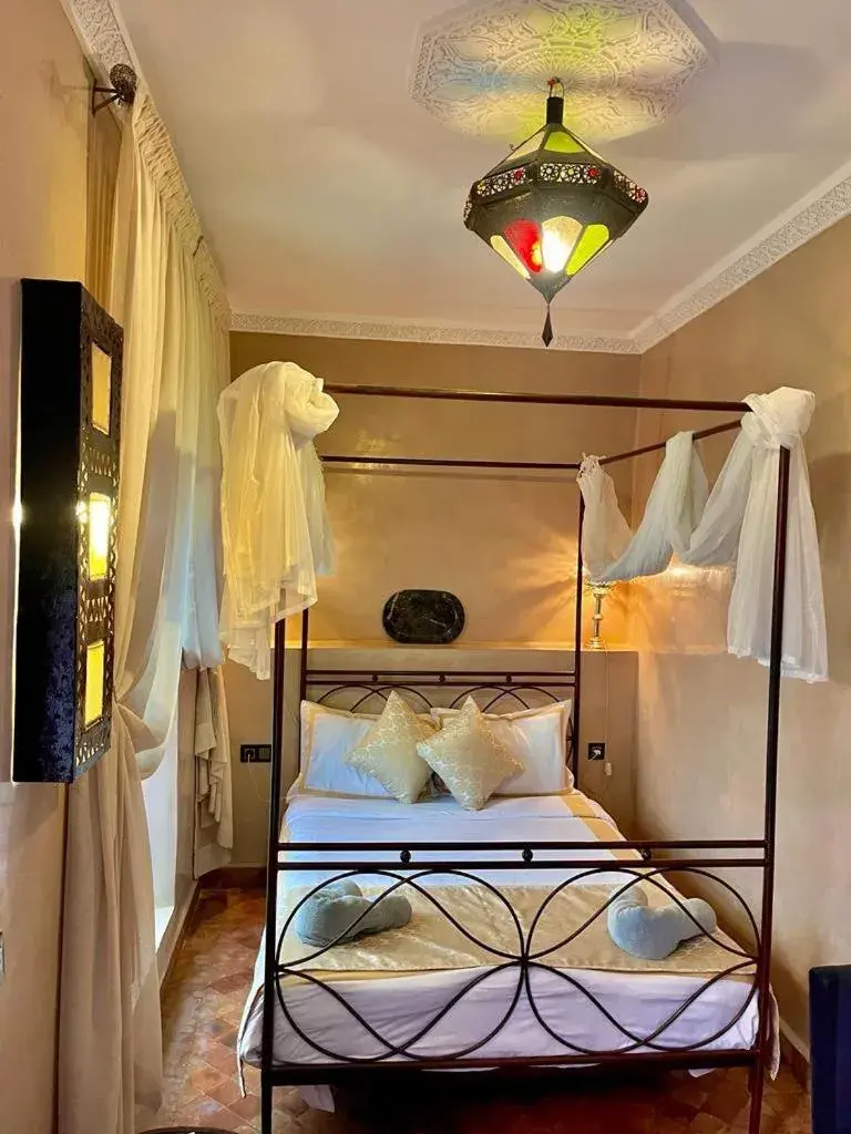 Bedroom, Bed in Riad Ta'achchaqa Bedroom, Bed in Riad Ta'achchaqa