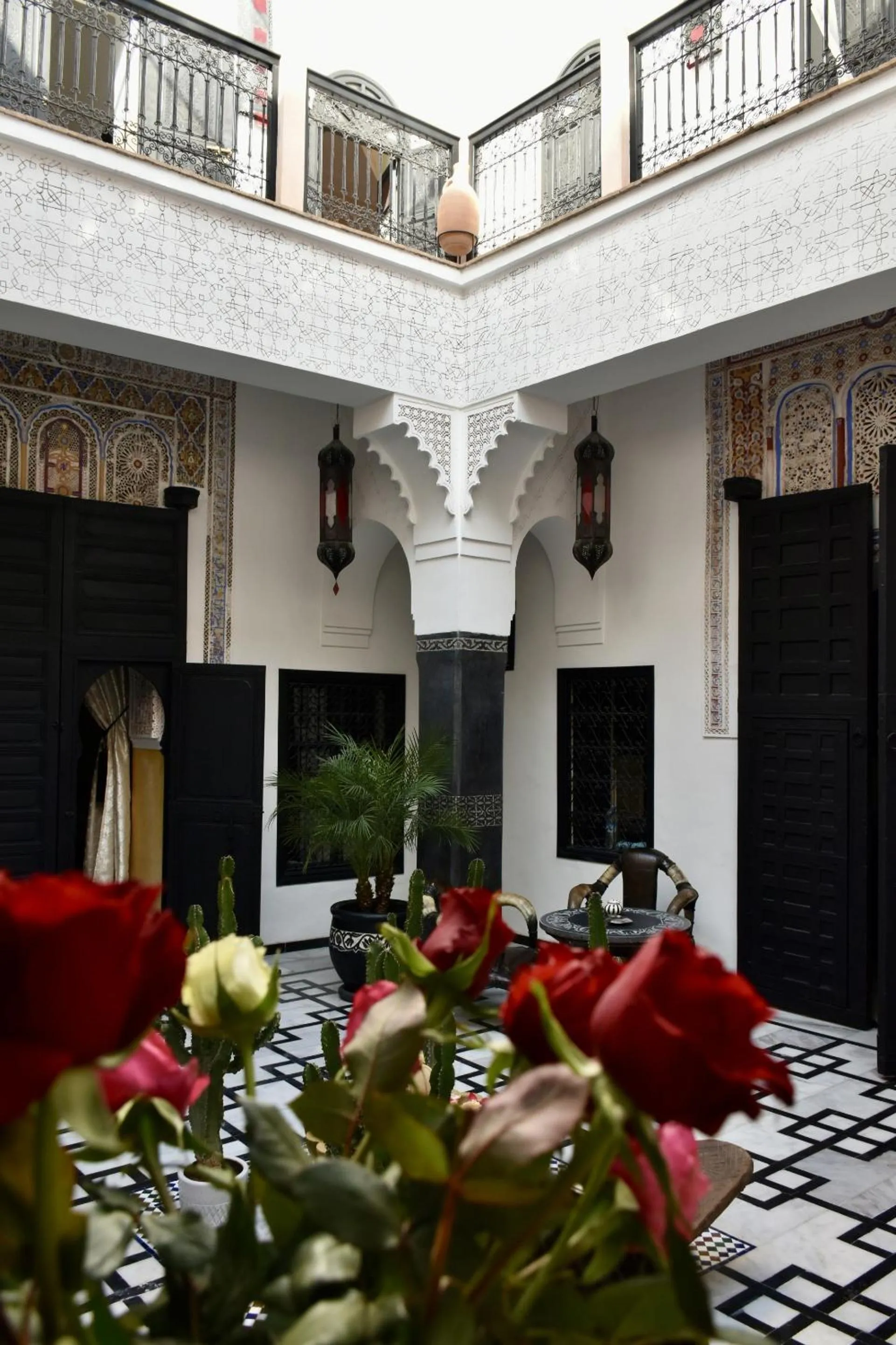 Patio in Riad Ta'achchaqa