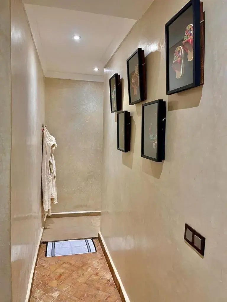 Bathroom in Riad Ta'achchaqa Bathroom in Riad Ta'achchaqa