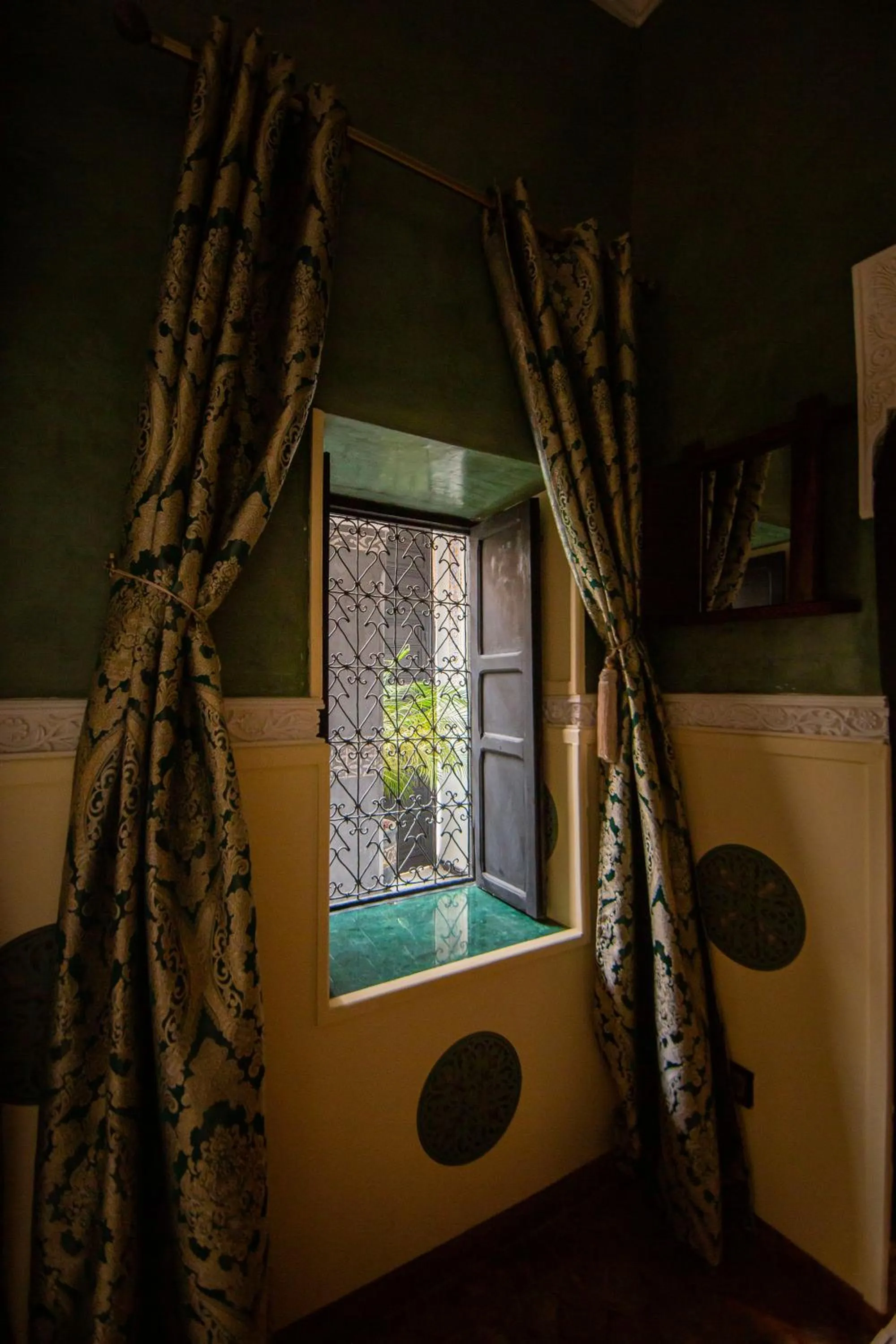 View (from property/room) in Riad Ta'achchaqa