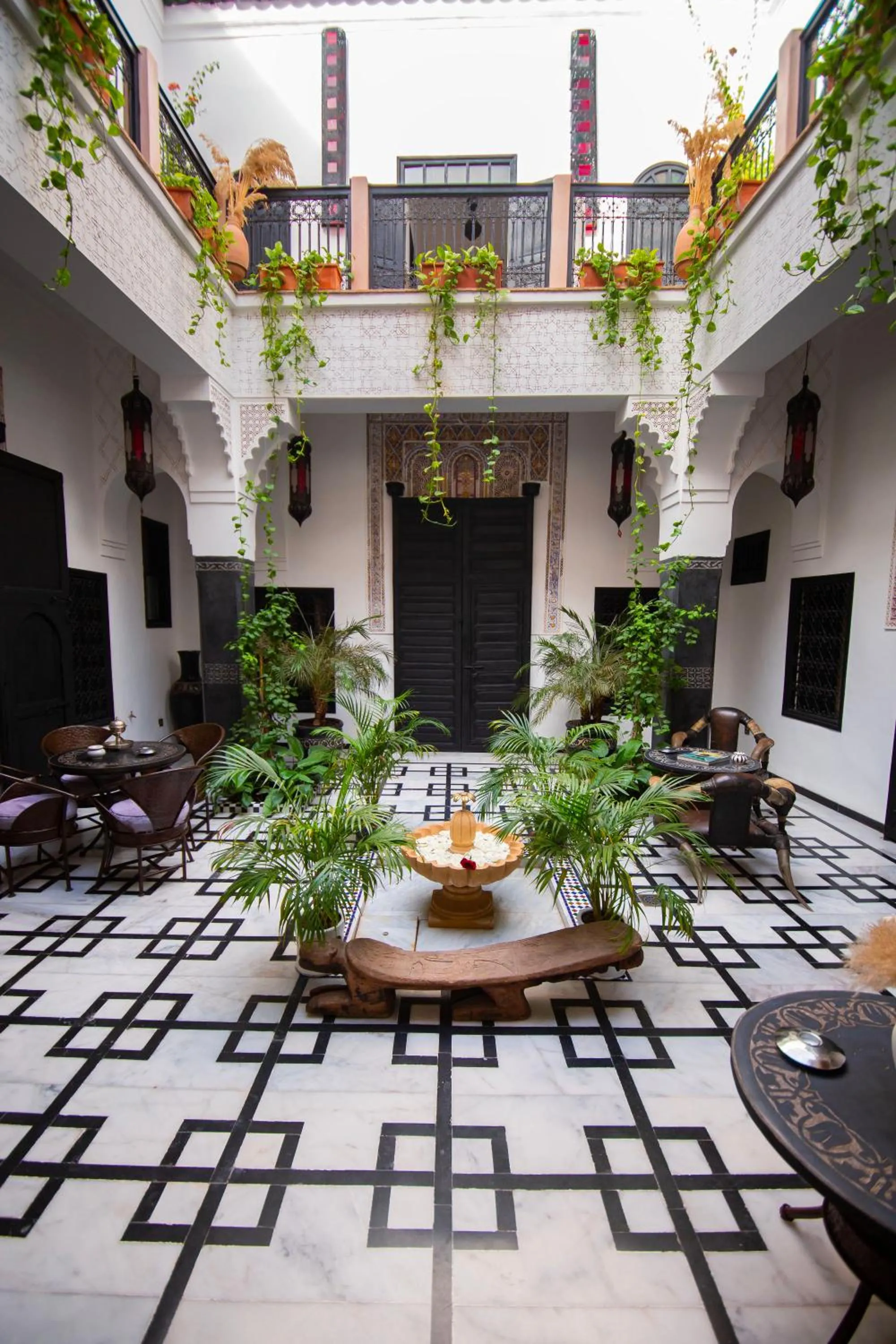 Patio in Riad Ta'achchaqa