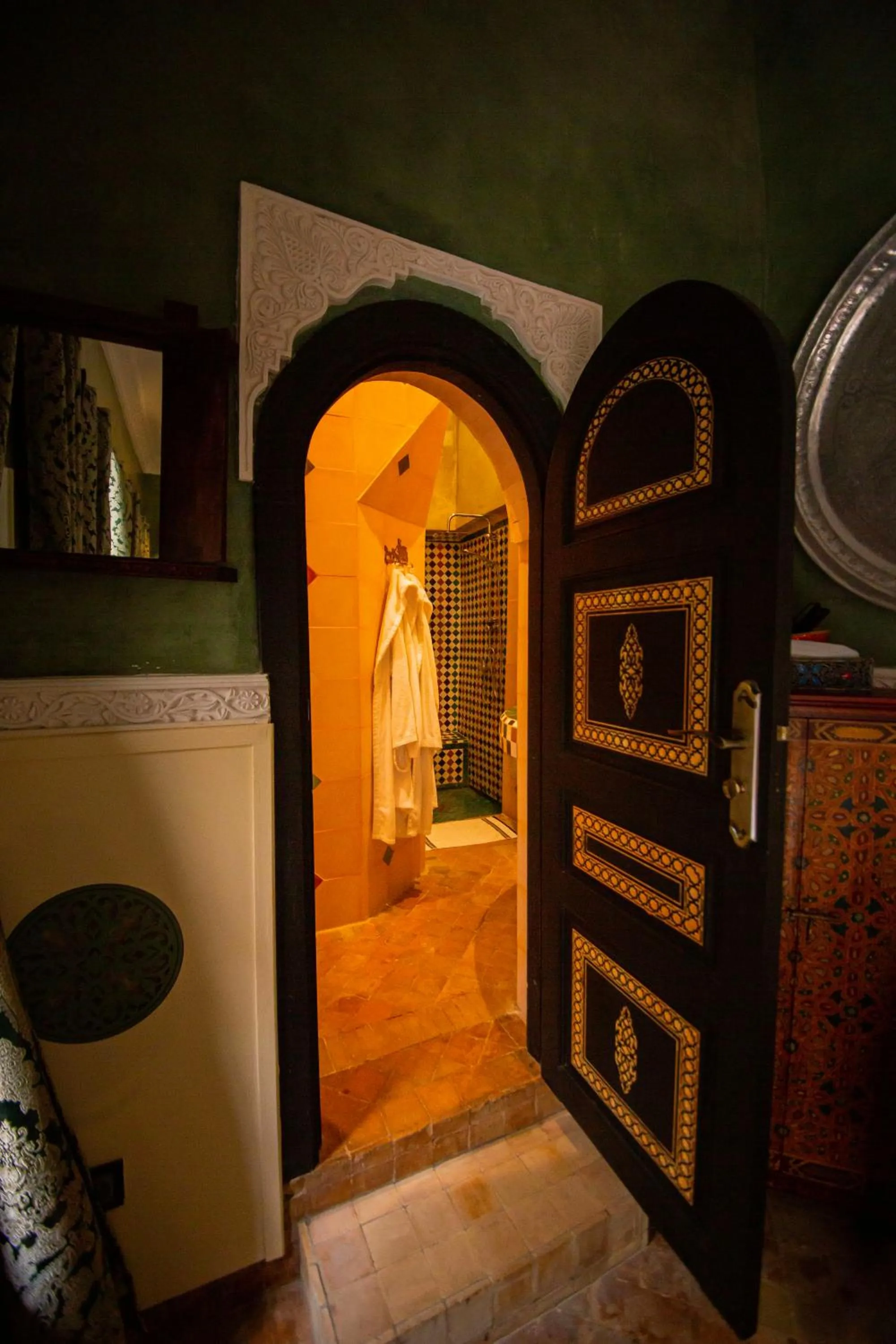 Bathroom in Riad Ta'achchaqa