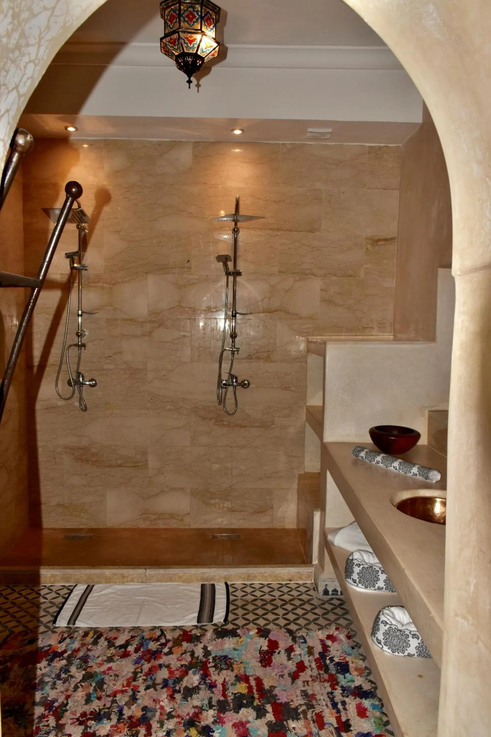 Bathroom in Riad Ta'achchaqa
