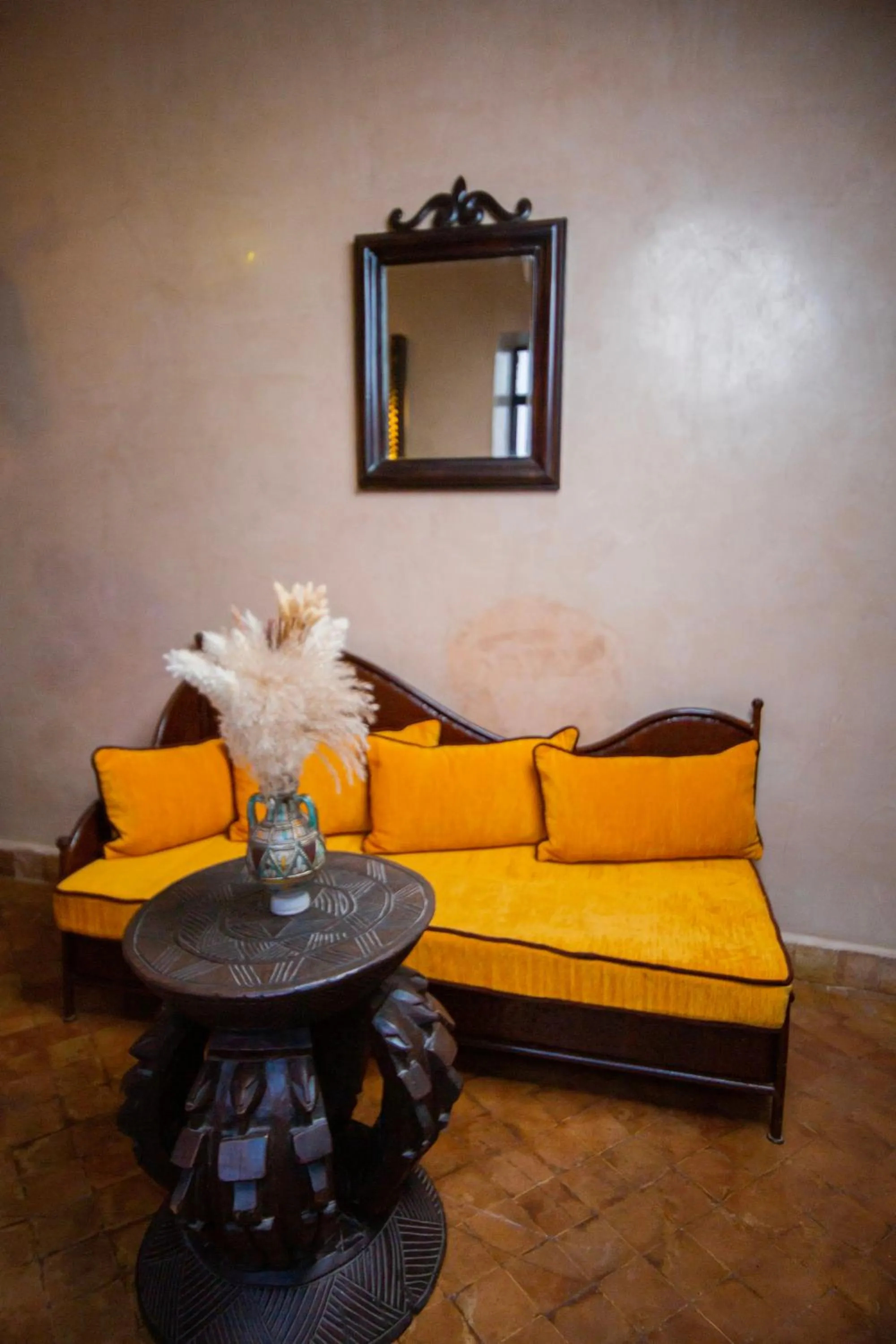 View (from property/room) in Riad Ta'achchaqa