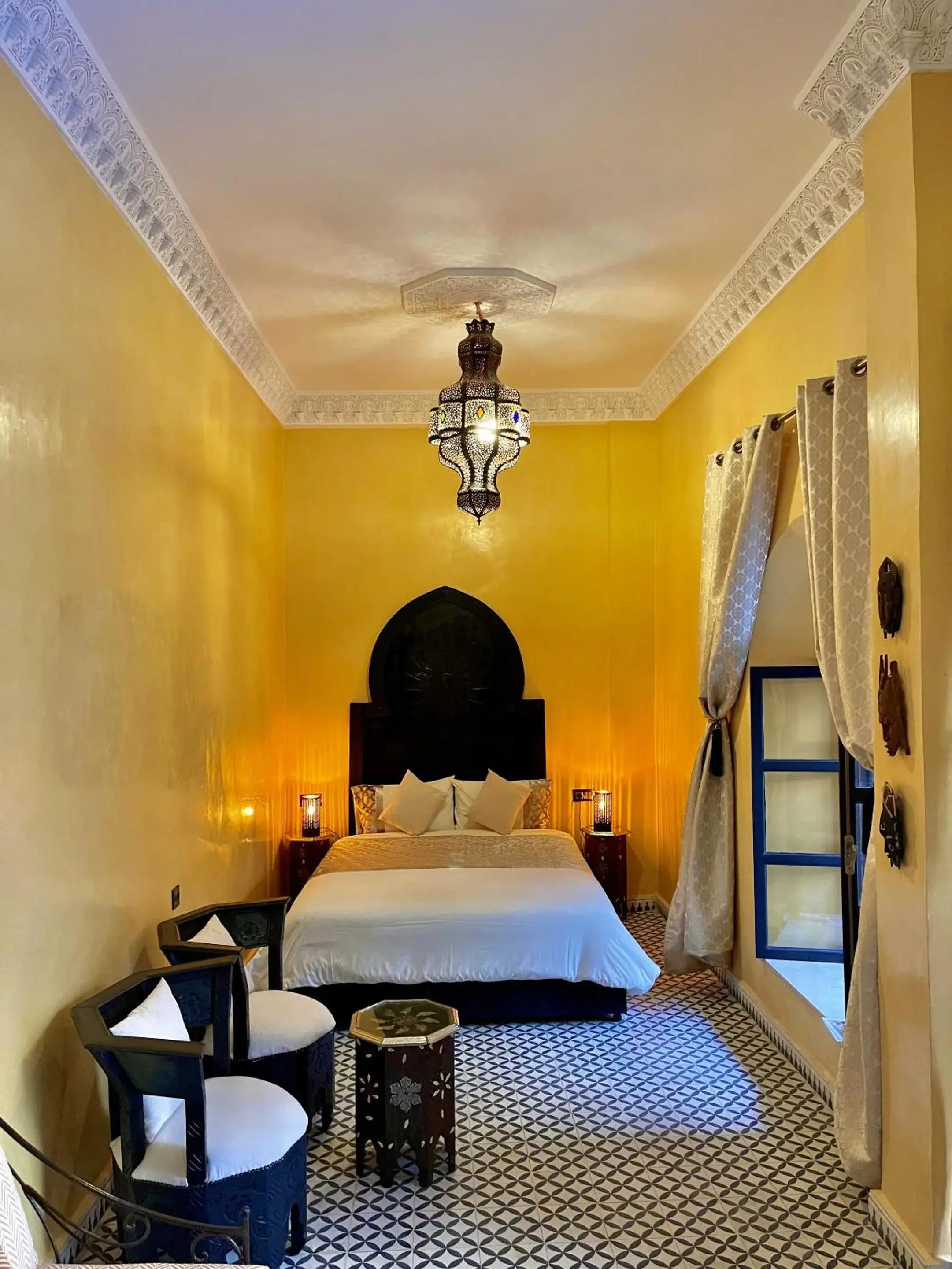 Bedroom, Bed in Riad Ta'achchaqa Bedroom, Bed in Riad Ta'achchaqa