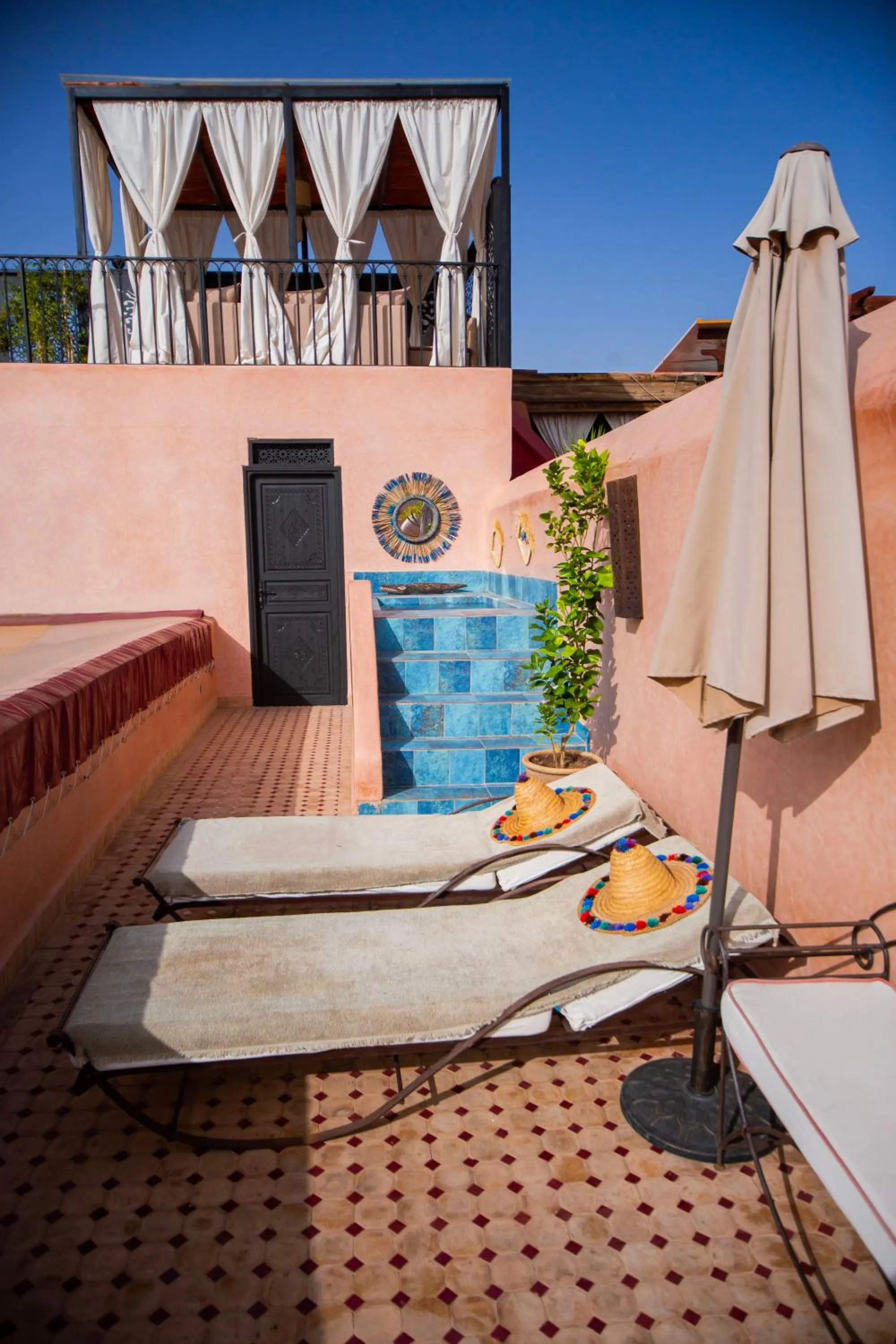 Patio in Riad Ta'achchaqa