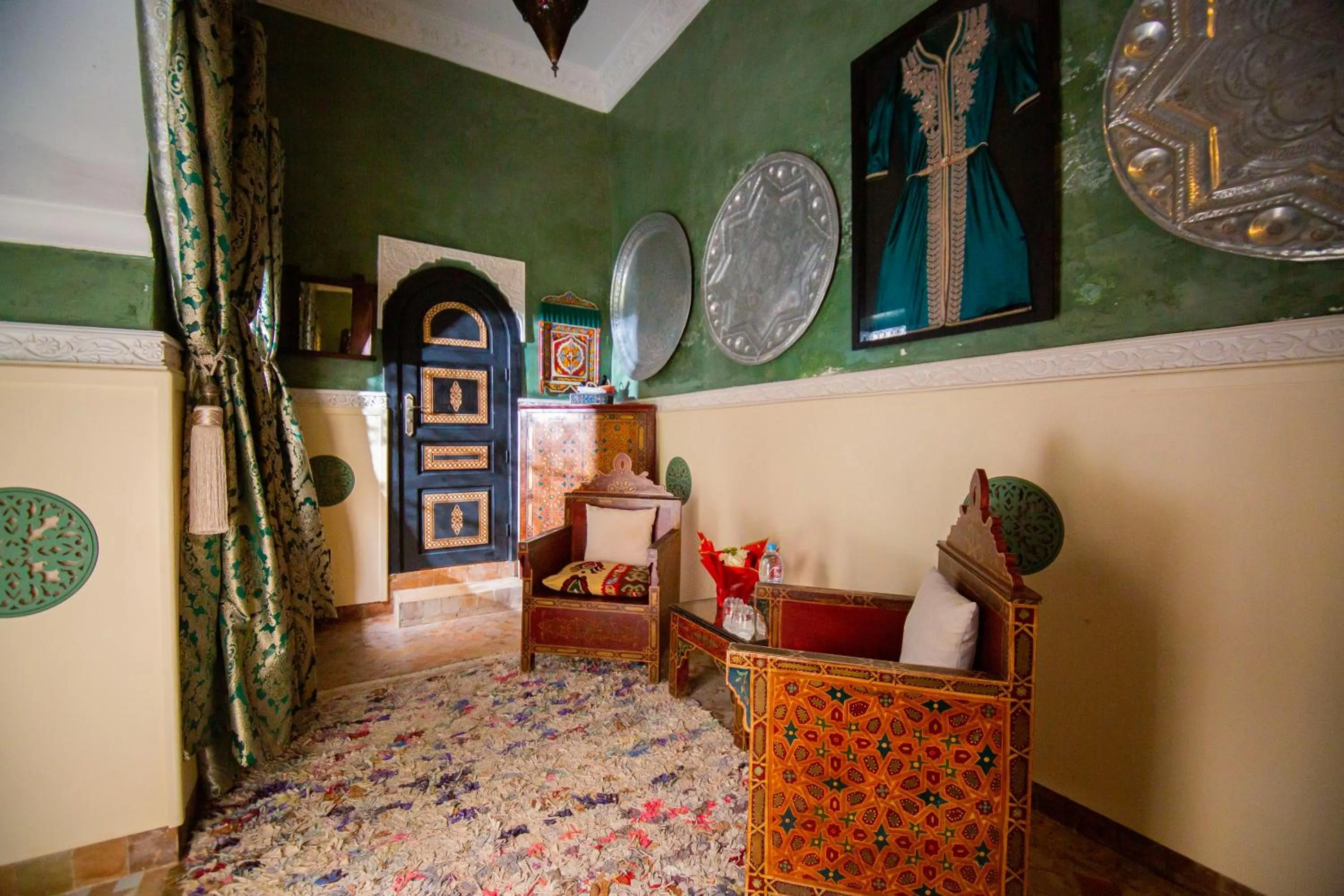 View (from property/room) in Riad Ta'achchaqa