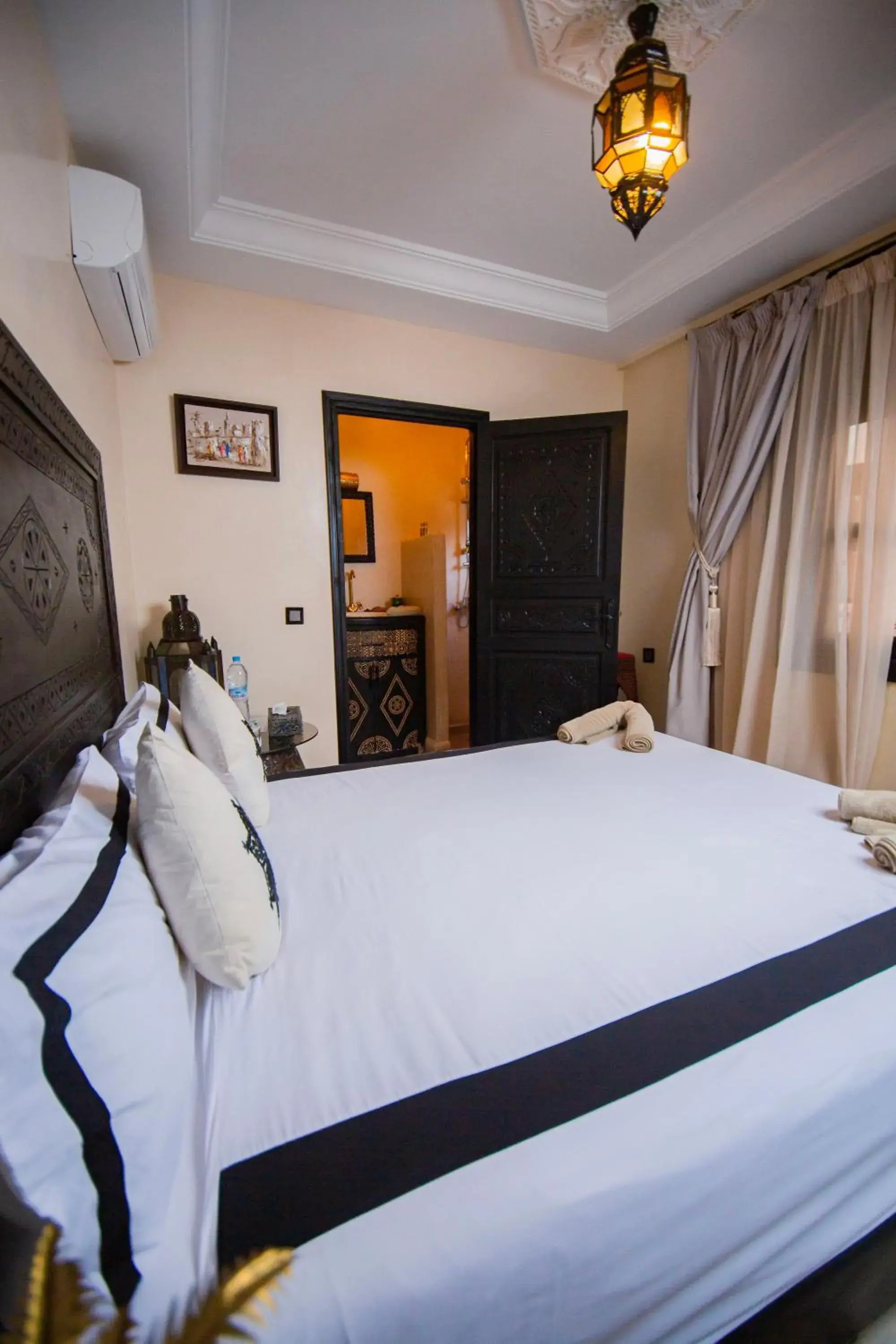 View (from property/room), Bed in Riad Ta'achchaqa View (from property/room), Bed in Riad Ta'achchaqa